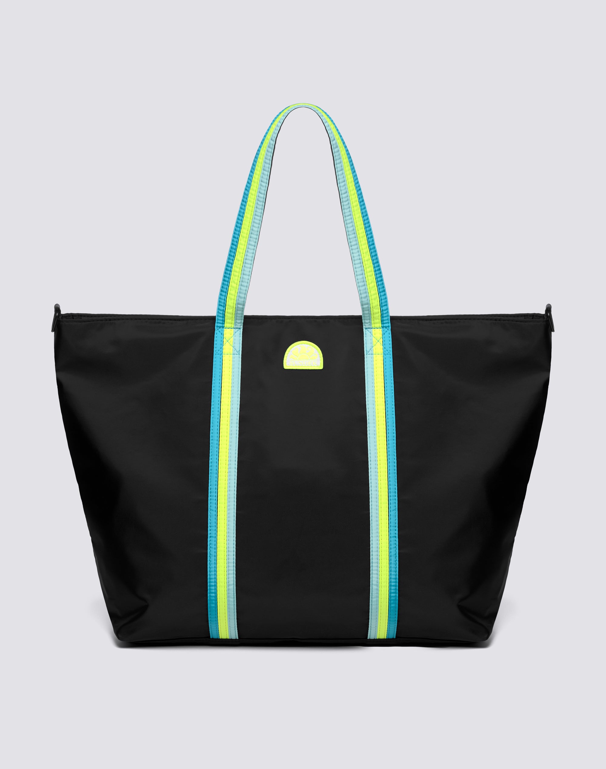 sundek-bon-am388abpy800-borsa-mare-tote-con-manici-arcobaleno-e-tracolla image 1
