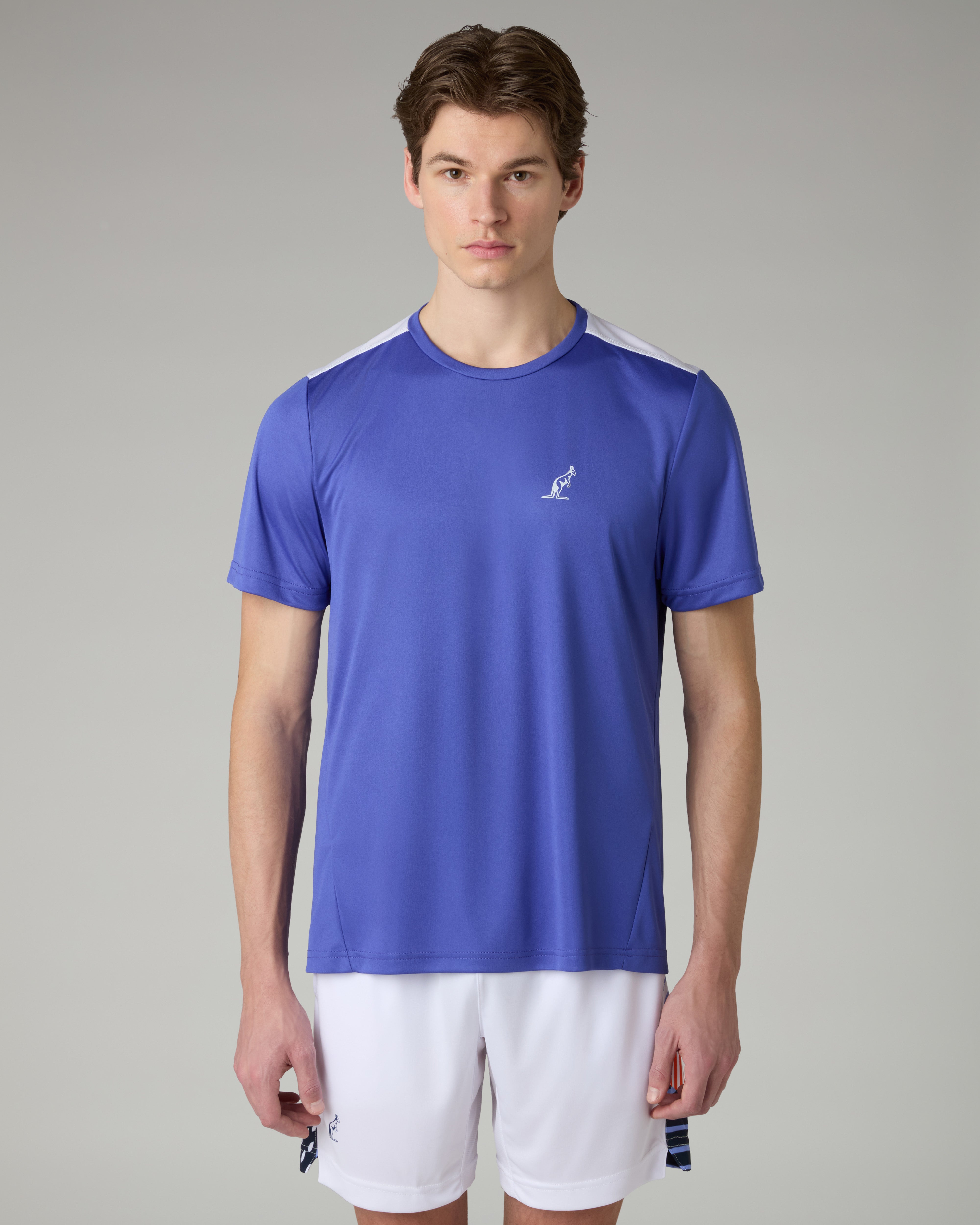 australian-court-t-shirt-maglia-tecnica-ace-liberty-blu image 1