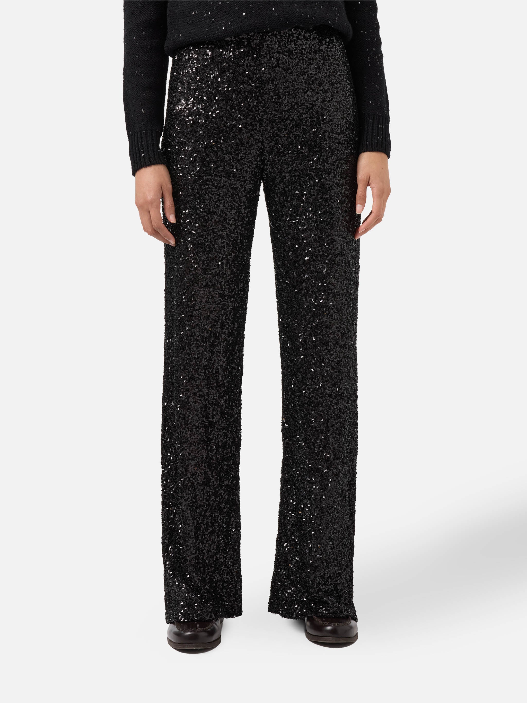 mc2-saint-barth-pantaloni-lucette-paillettes-neri-donna-gamba-dritta image 1