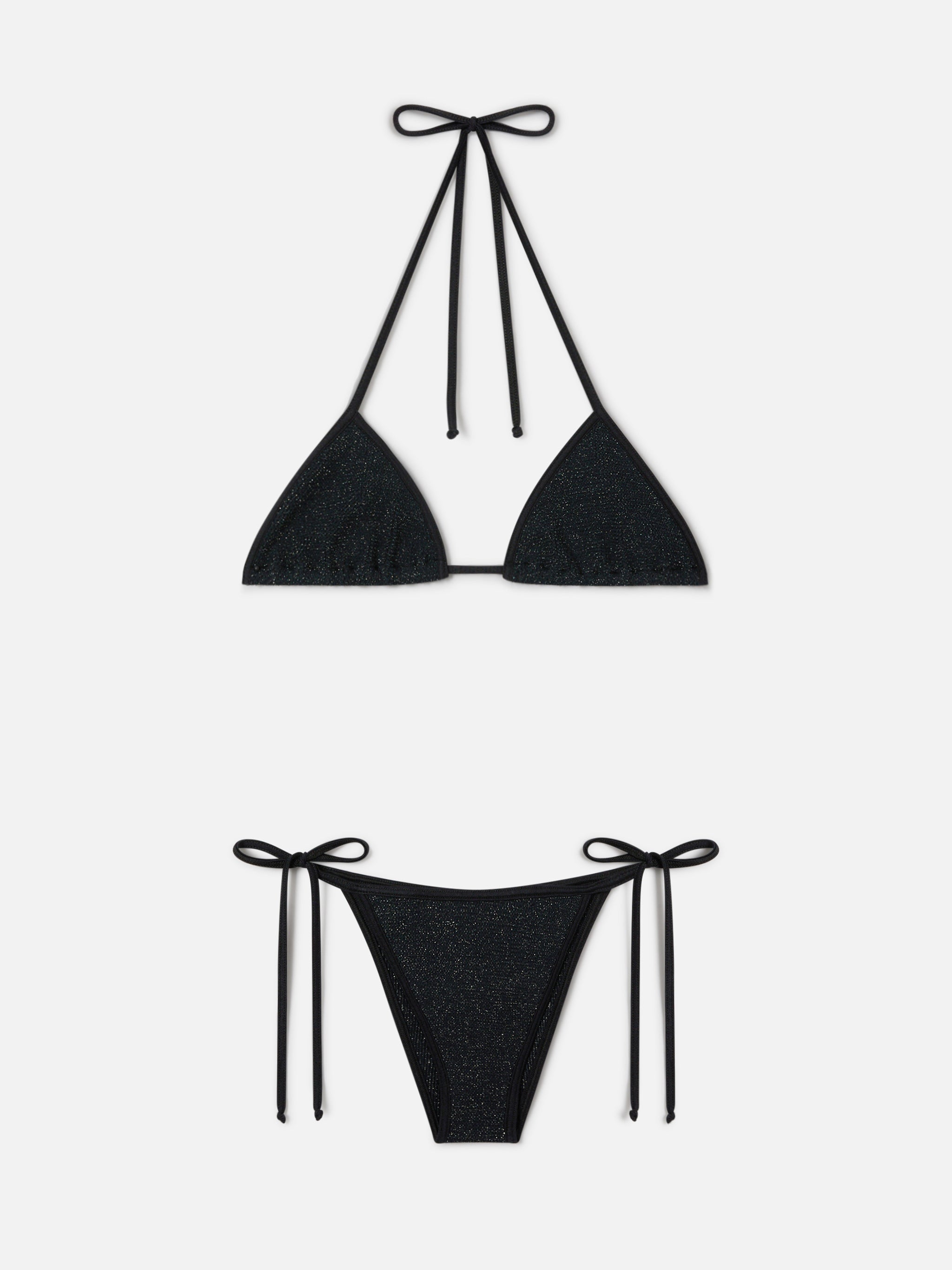 bikini-mc2-saint-barth-leah-marielle-string-in-tessuto-crinkle-lurex-nero image 1