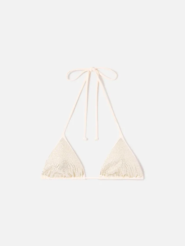 mc2-saint-barth-annabelle-top-bikini-triangolo-nude-con-strass image 1