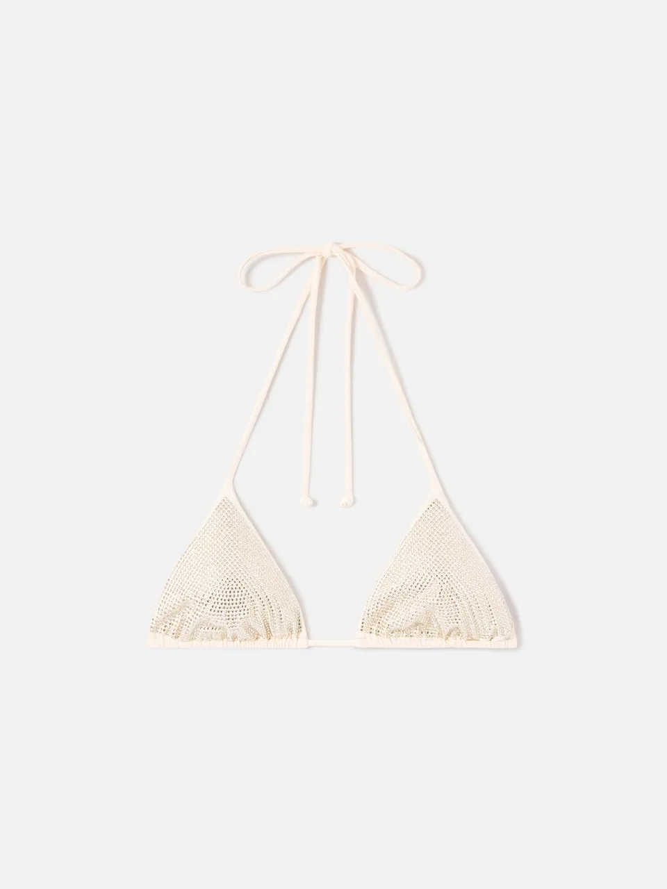 mc2-saint-barth-annabelle-top-bikini-triangolo-nude-con-strass image 1