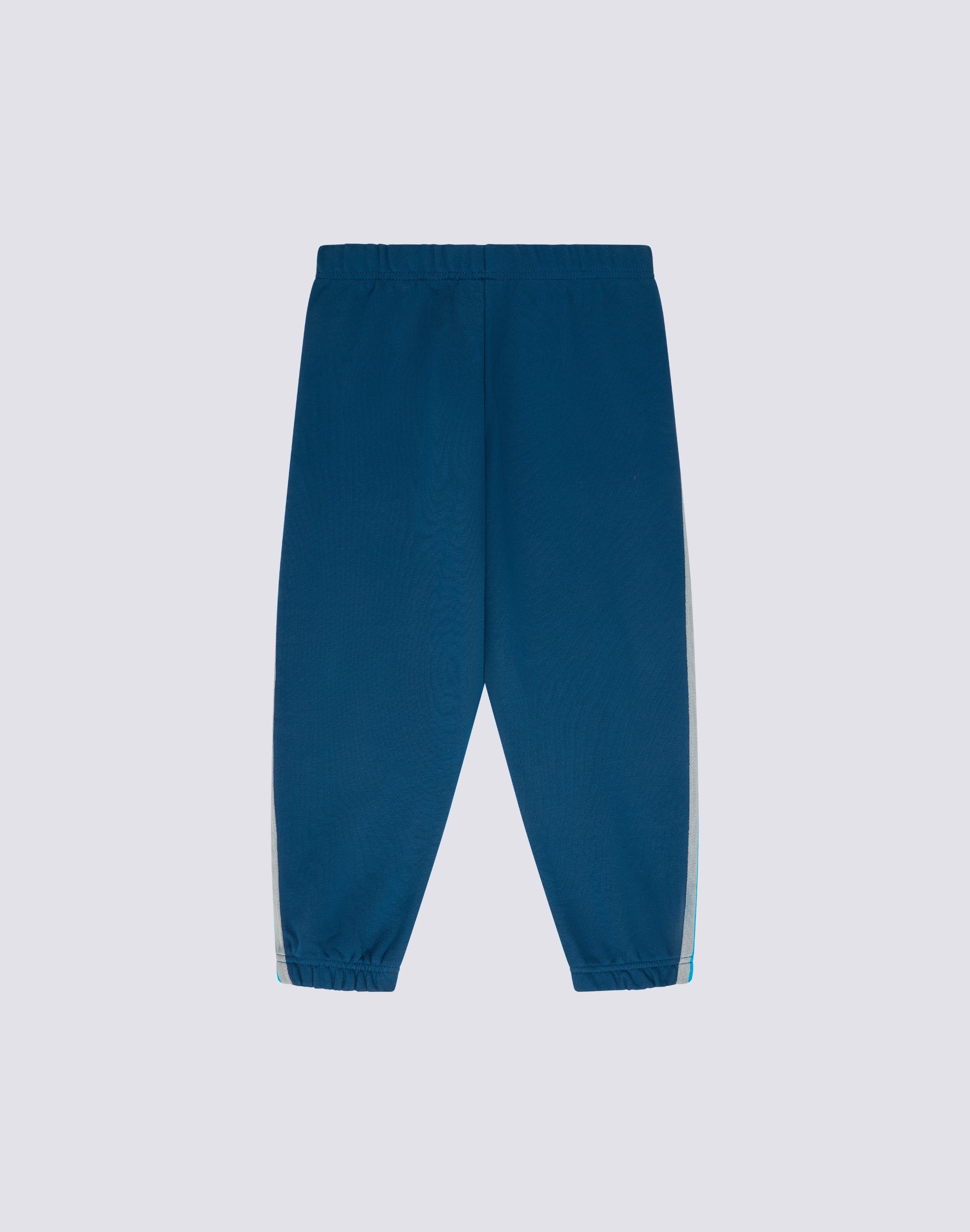 sundek-pantaloni-tuta-bambino-con-banda-arcobaleno-tricolore image 2