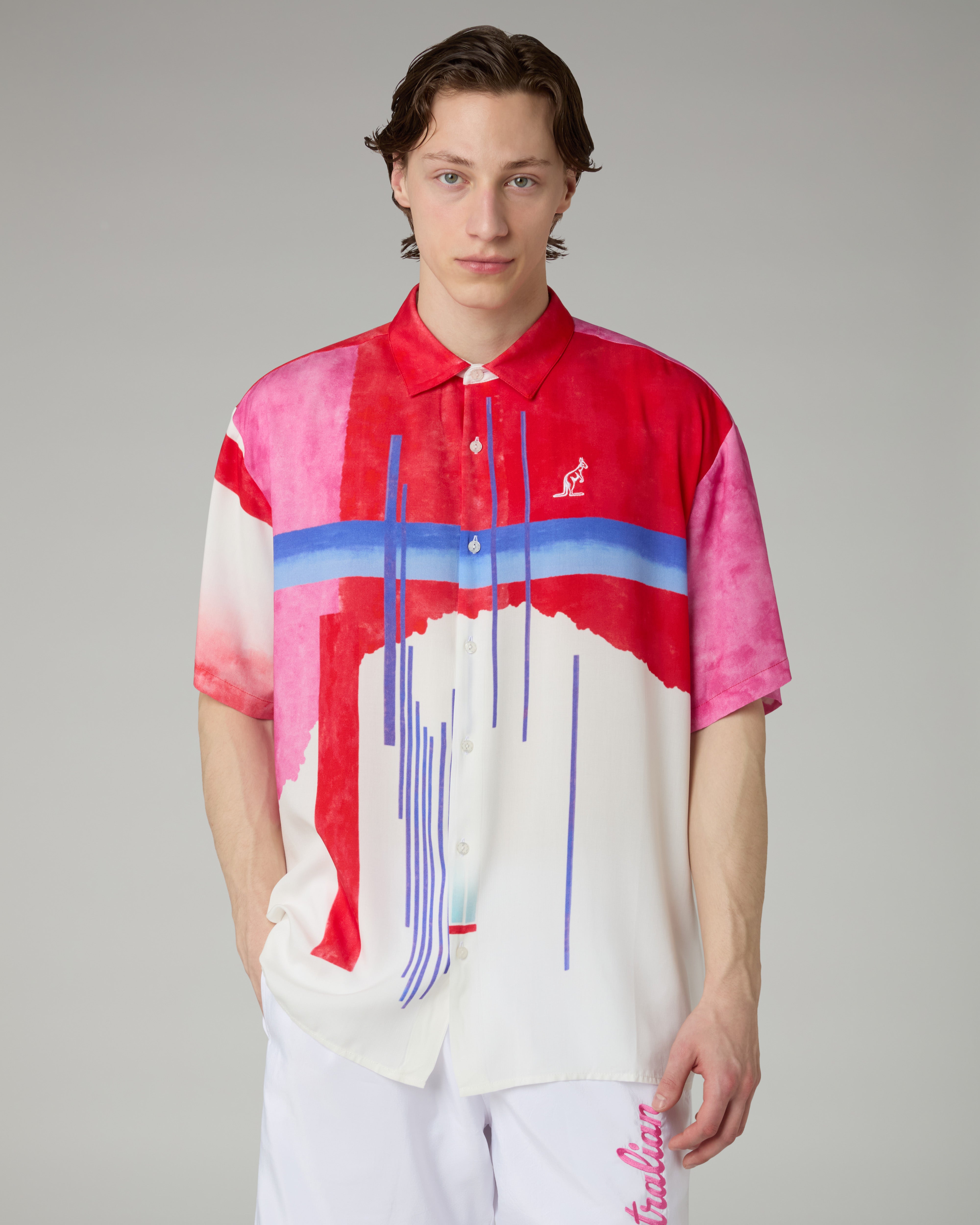 australian-goran-camicia-baku-vestibilit-old-1994 image 1