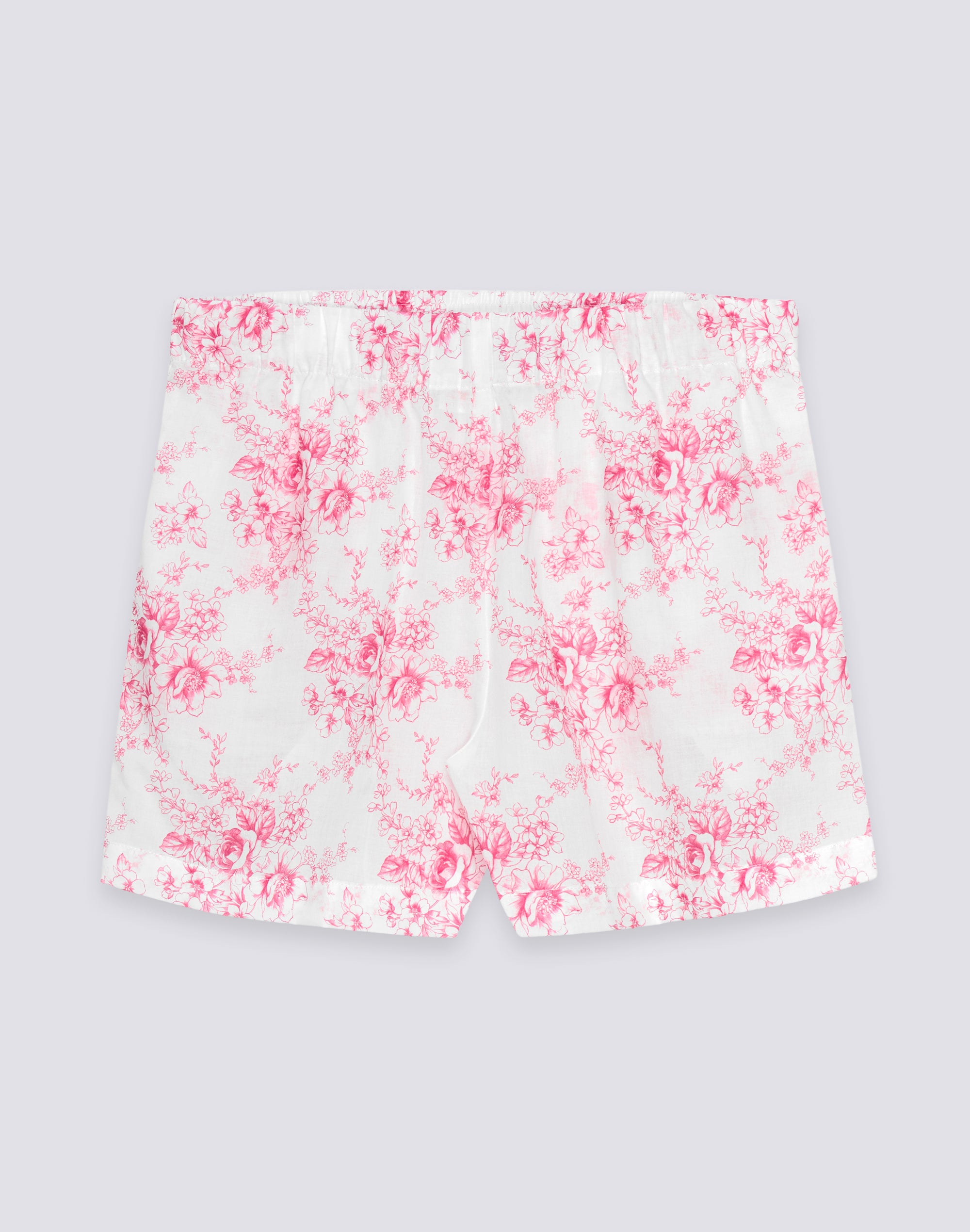 sundek-goldenwave-w400wkvl3jd-shorts-donna-a-vita-elasticata-con-fantasia-rose-d image 1