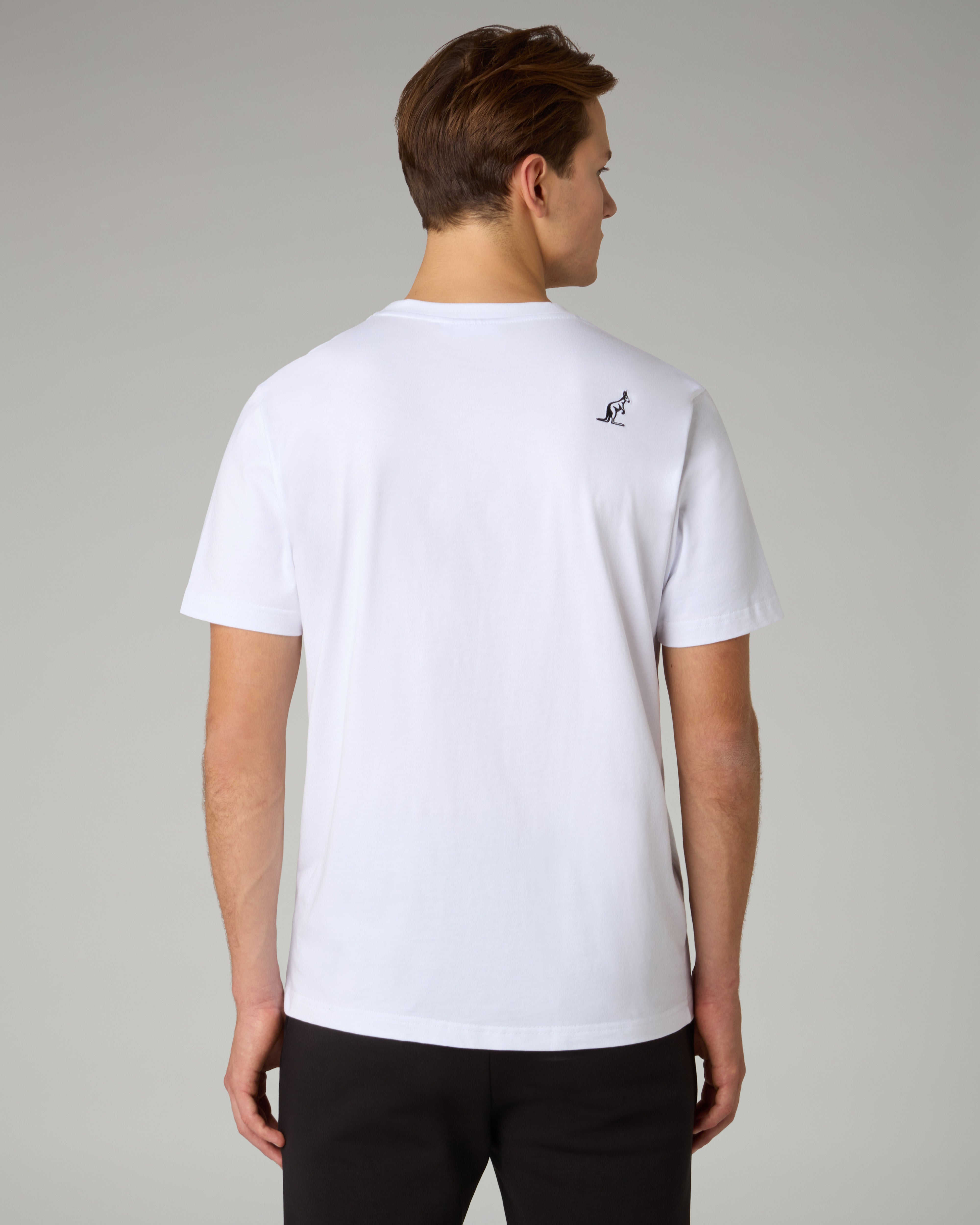 australian-pocket-t-shirt-maglietta-cotone-con-tasca-e-logo-ricamato image 3