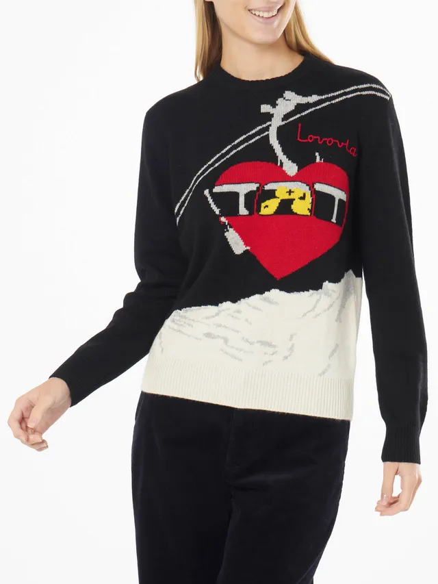 mc2-saint-barth-maglione-new-queen-donna-girocollo-nero-cashmere-ricamo-lovovia image 1