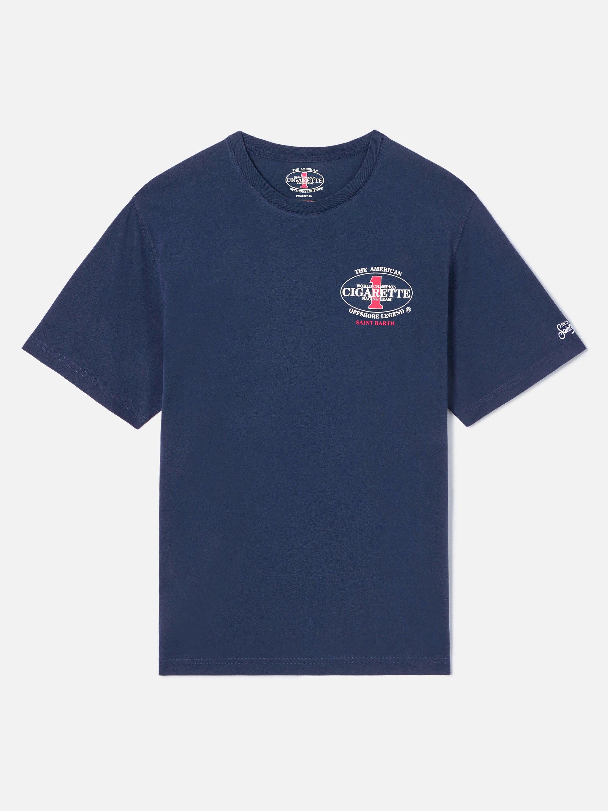 mc2-saint-barth-t-shirt-portland-blu-cigarette-racing-special-edition-uomo image 5