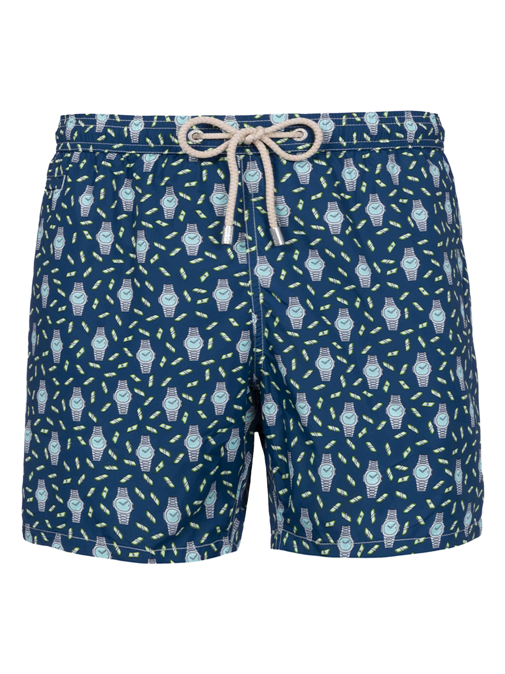mc2-saint-barth-costume-lighting-micro-uomo-stampa-orologi-blu-navy image 1