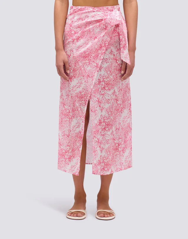 sundek-gonna-pareo-fleur-de-joie-copricostume-donna-fantasia image 1
