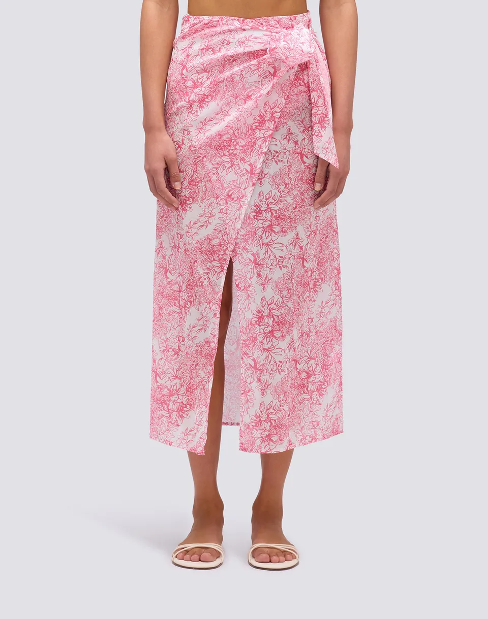 sundek-gonna-pareo-fleur-de-joie-copricostume-donna-fantasia image 1
