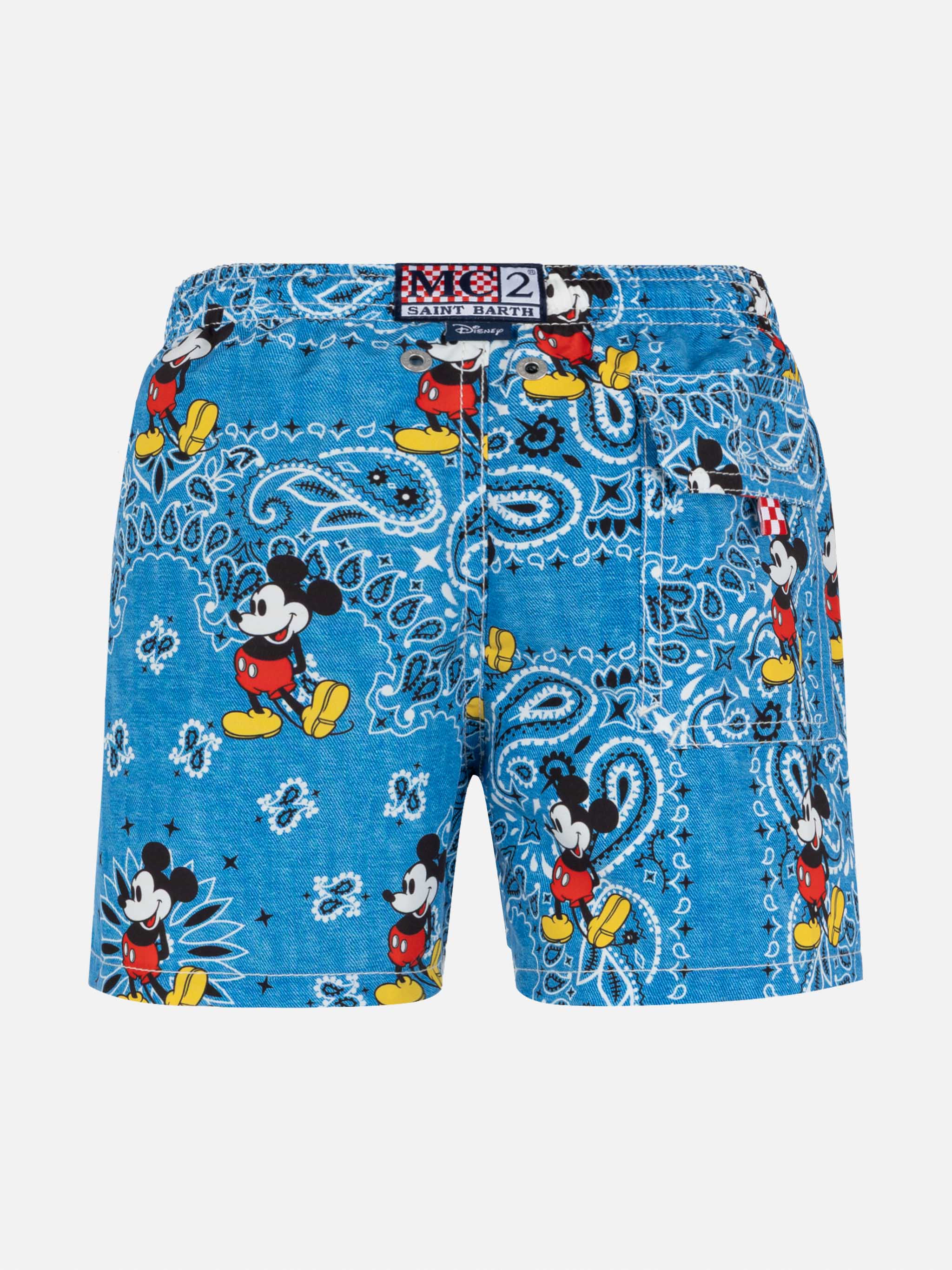 mc2-saint-barth-jean-costume-mare-bambino-mickey-mouse-disney-special-edition-az image 2