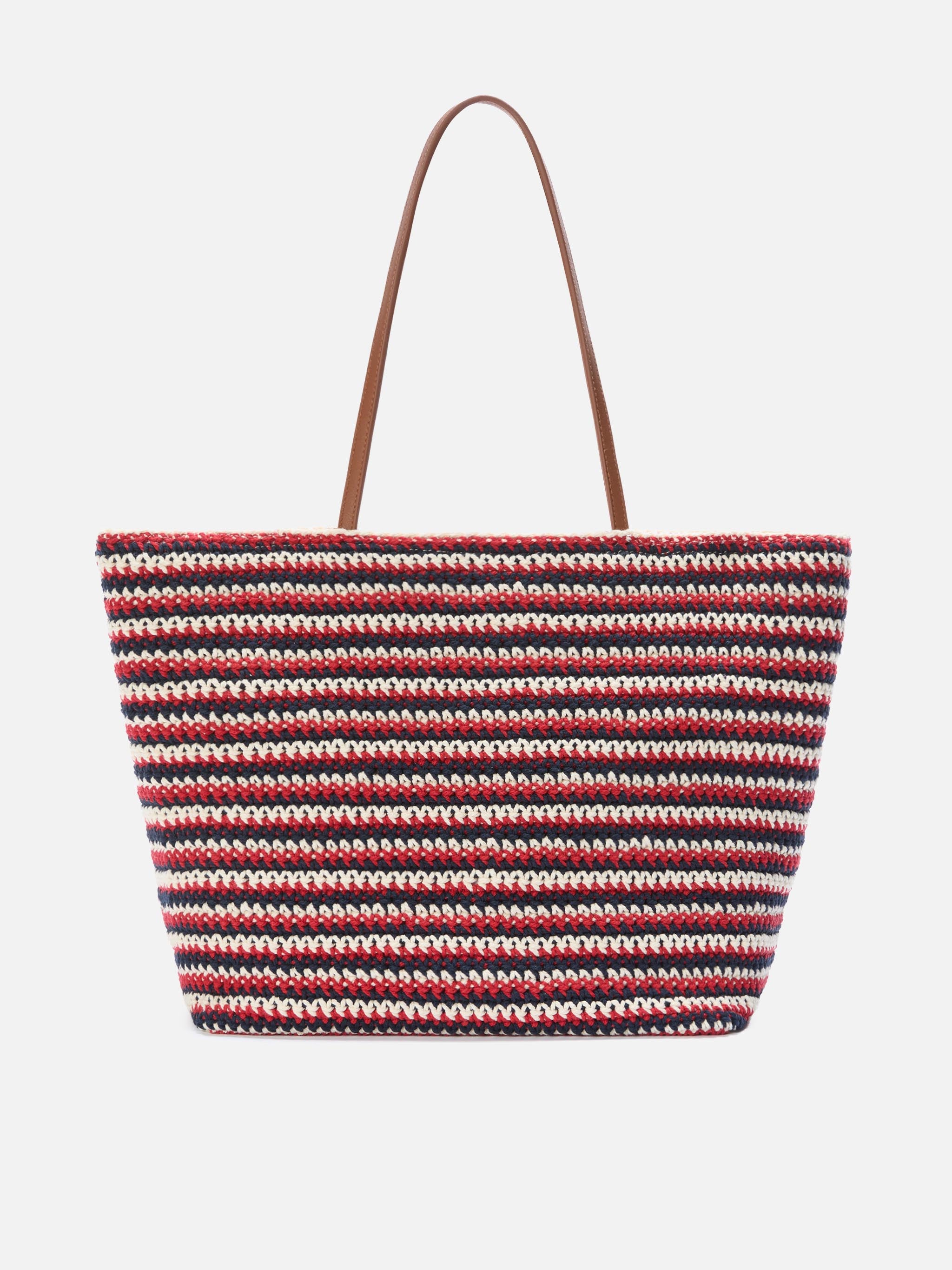 mc2-saint-barth-crochet-tote-bag-mare-blu-rosso-logo image 6