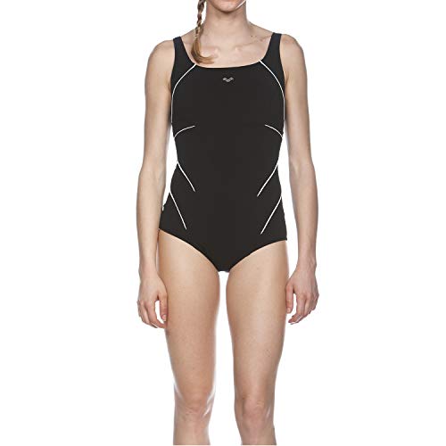 arena-gioiello-costume-da-bagno-donna-nero-bianco image 6