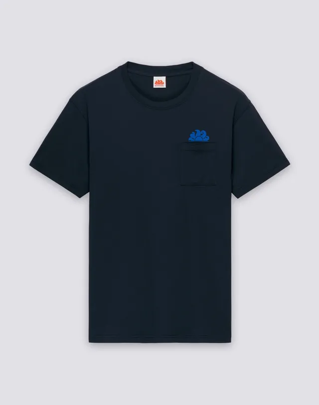 sundek-t-shirt-uomo-con-tasca-petto-m609tej7800-regular image 1