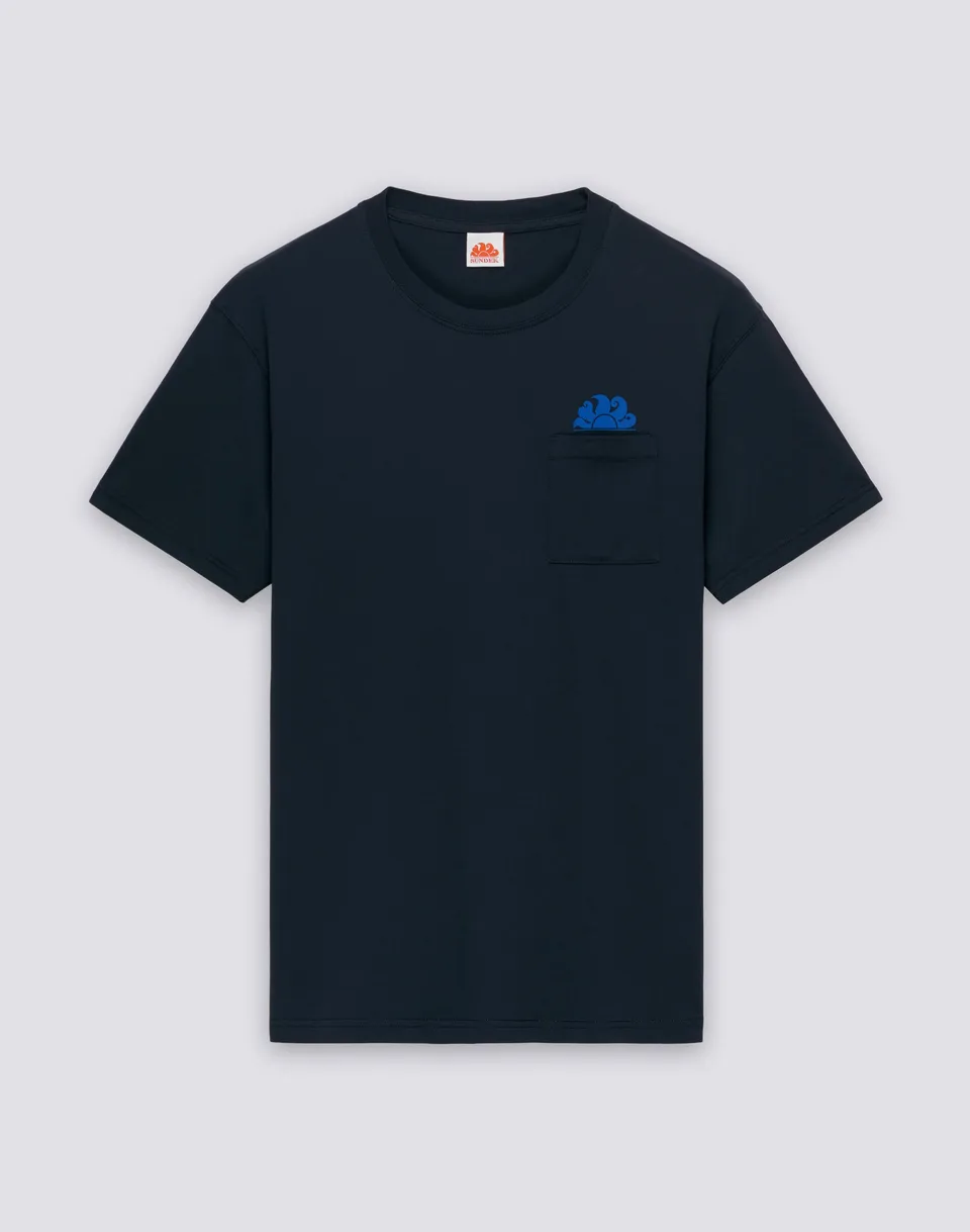 sundek-t-shirt-uomo-con-tasca-petto-m609tej7800-regular image 1