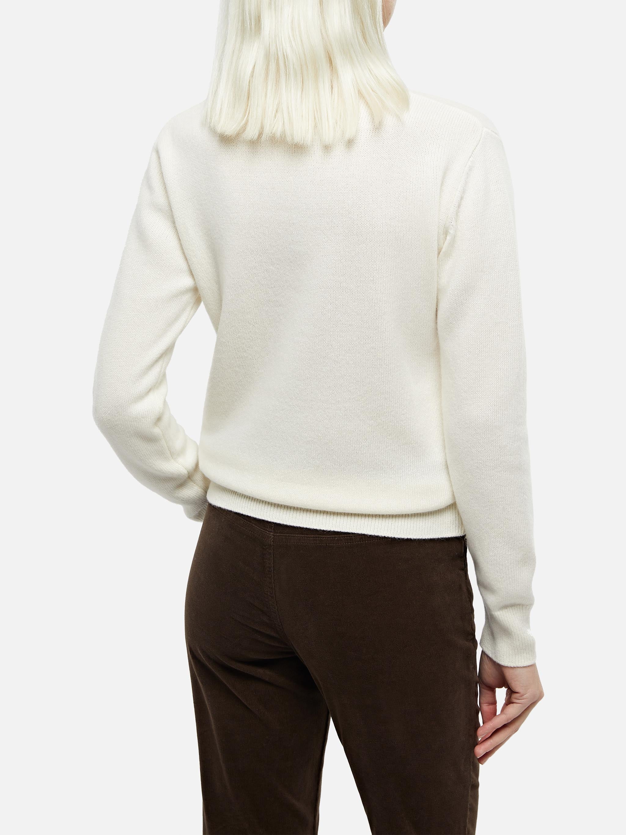mc2-saint-barth-maglione-sorbonne-panna-in-misto-cashmere-scollo-a-girocollo-con image 3
