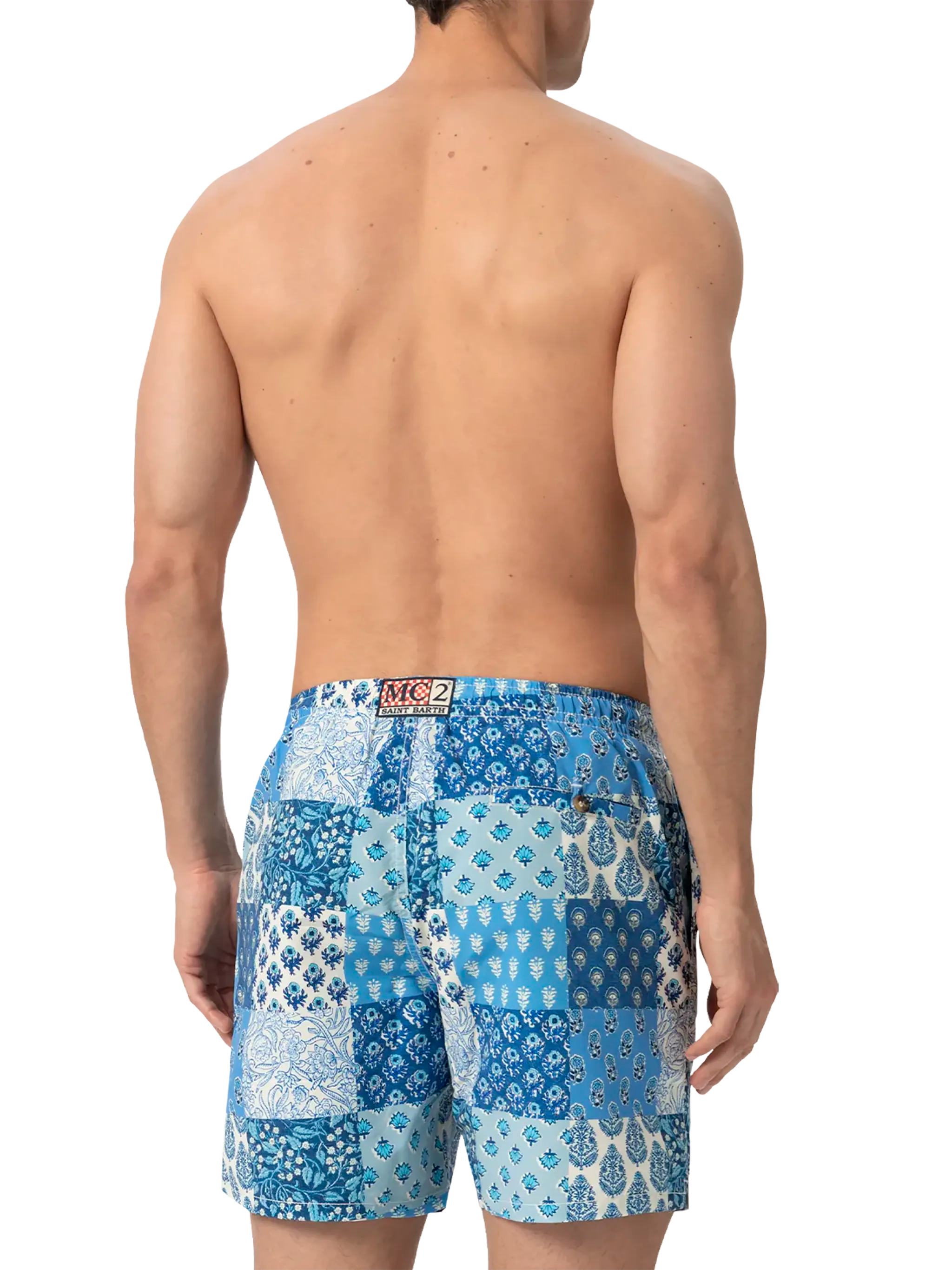 mc2-saint-barth-caprese-costume-mare-uomo-media-lunghezza-azzurro-stampa-fiori-p image 4