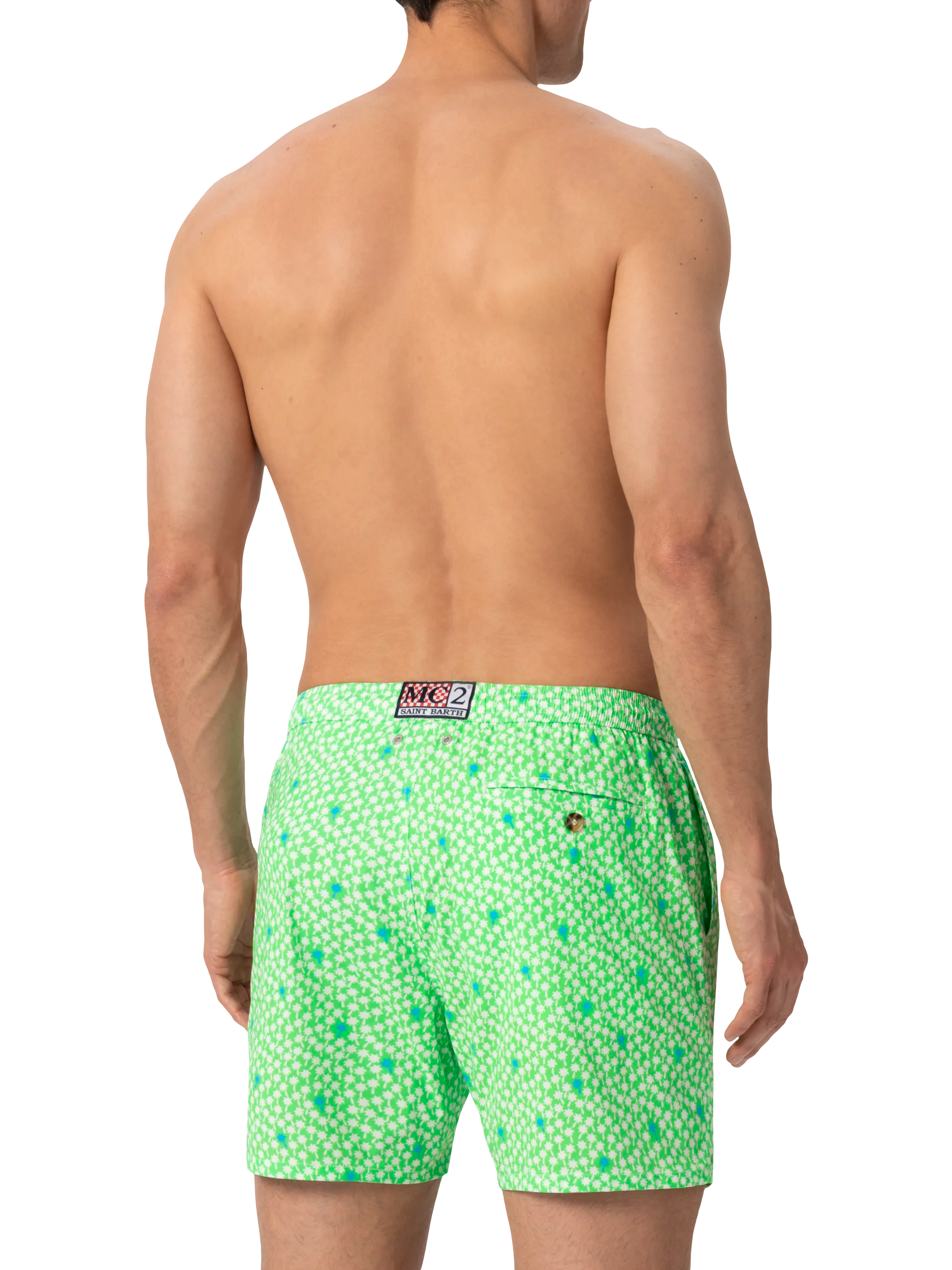 mc2-saint-barth-costume-mare-comfort-light-uomo-palme-verde-fluo image 4