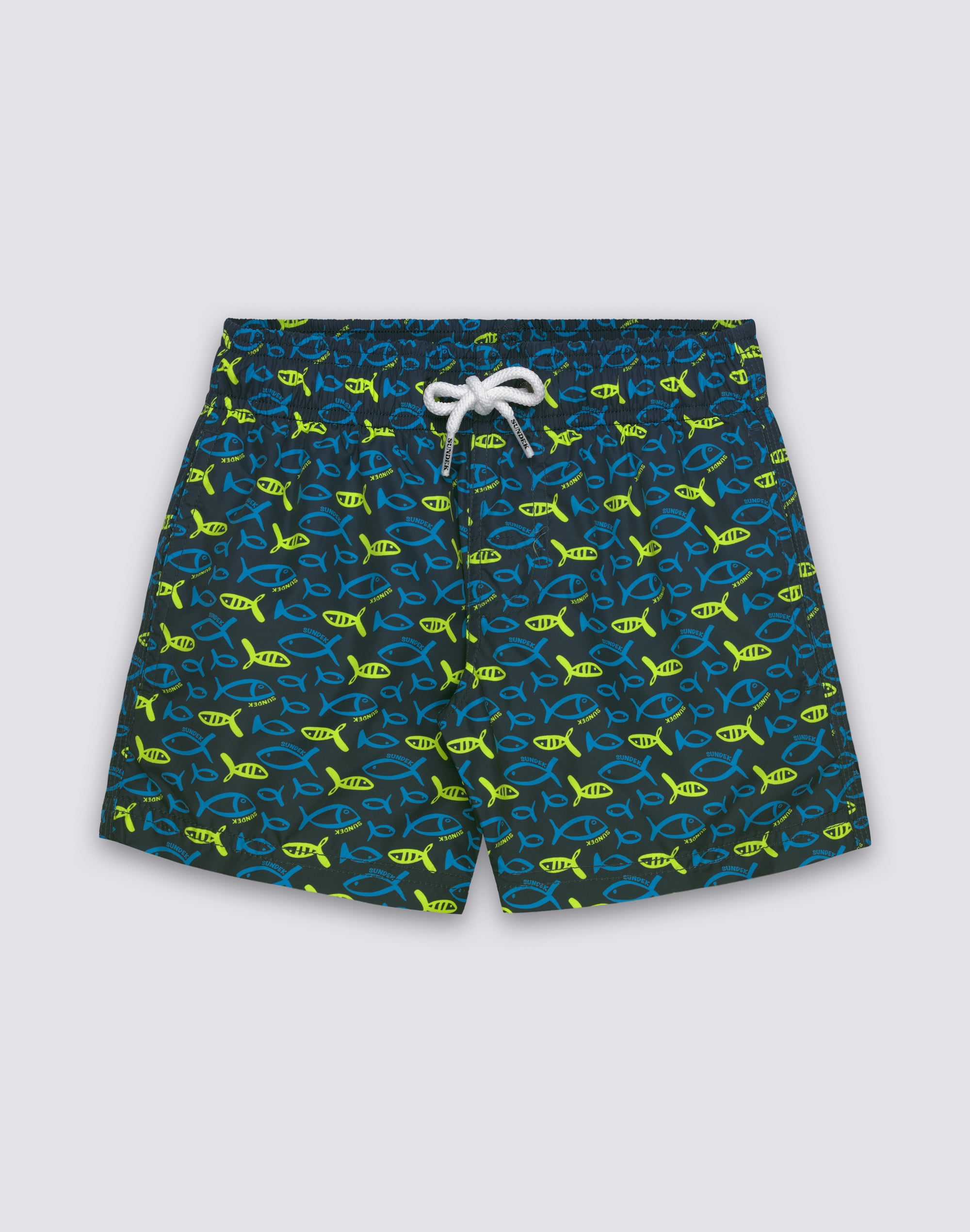 sundek-fishaz-costume-da-bagno-bambino-corto-a-pantaloncino image 1