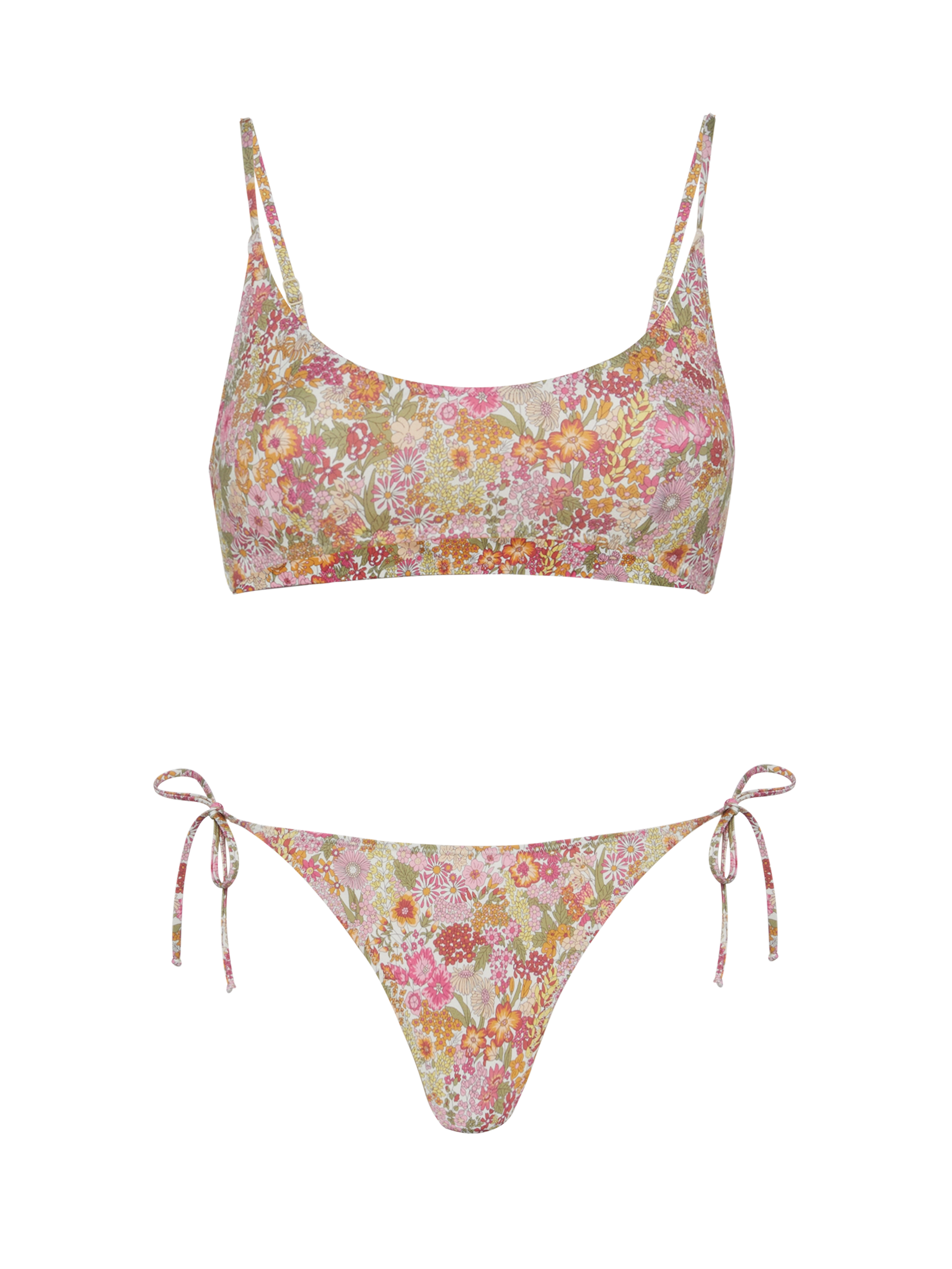 mc2-saint-barth-bikini-donna-judy-bralette-e-slip-virgo-con-stampa-floreale-marg image 1