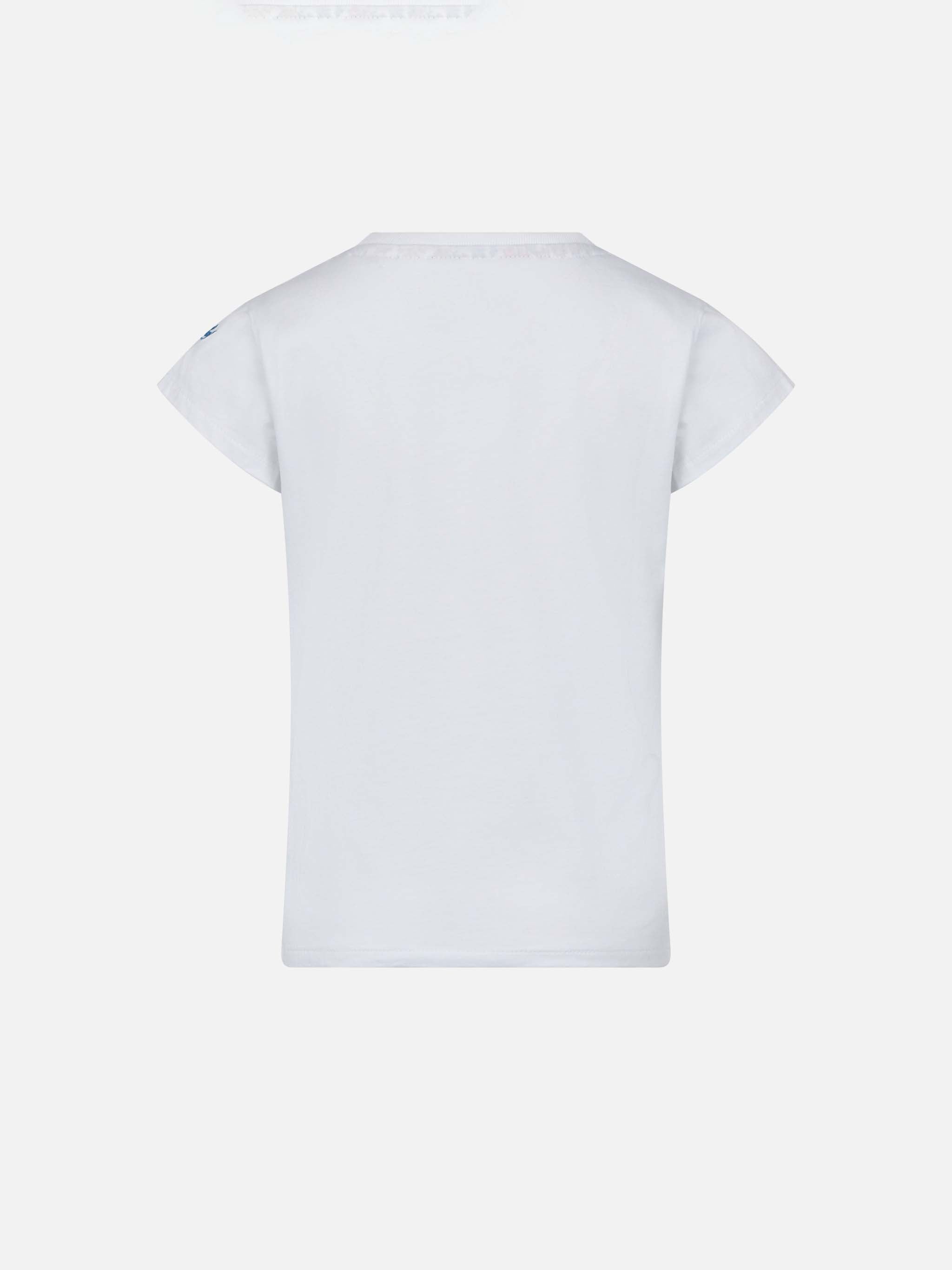 t-shirt-da-bambina-mc2-saint-barth-in-cotone-con-taschino-stampa-fiori image 2