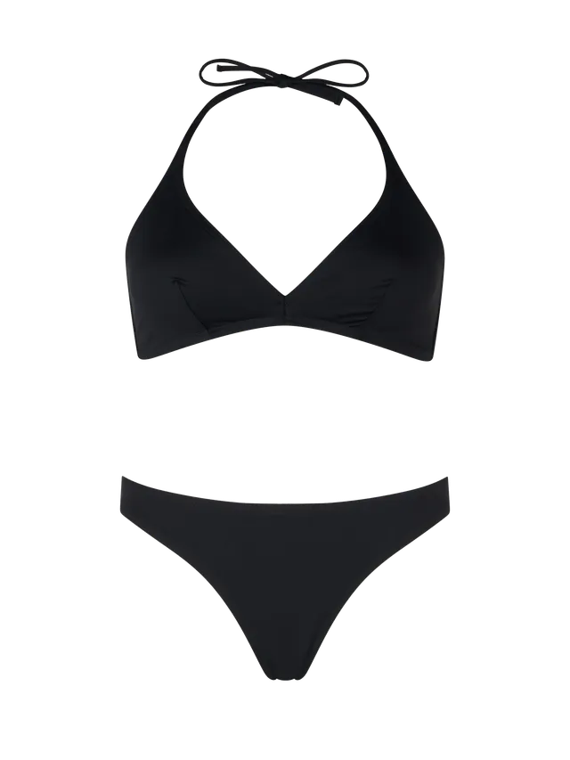 mc2-saint-barth-bikini-gaia-maia-donna-nero-bralette-vita-alta image 1