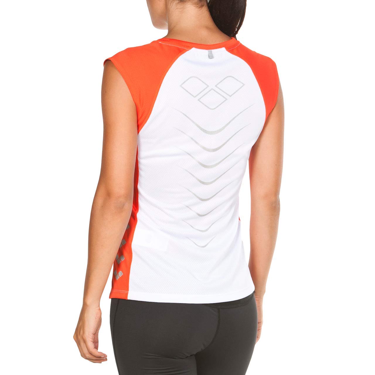 arena-w-run-s-s-tech-maglia-donna-da-corsa-a-maniche-corte image 4