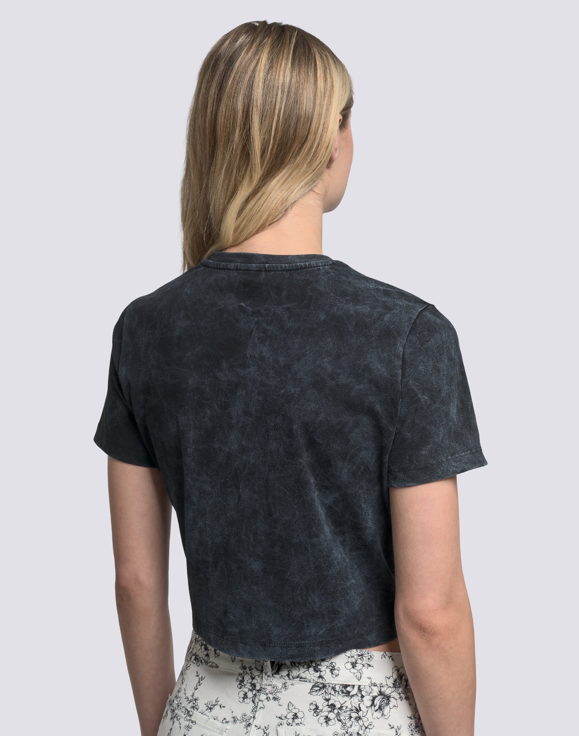 sundek-w748tejs000-t-shirt-donna-cropped-vintage-wash-logo-california-2 image 5