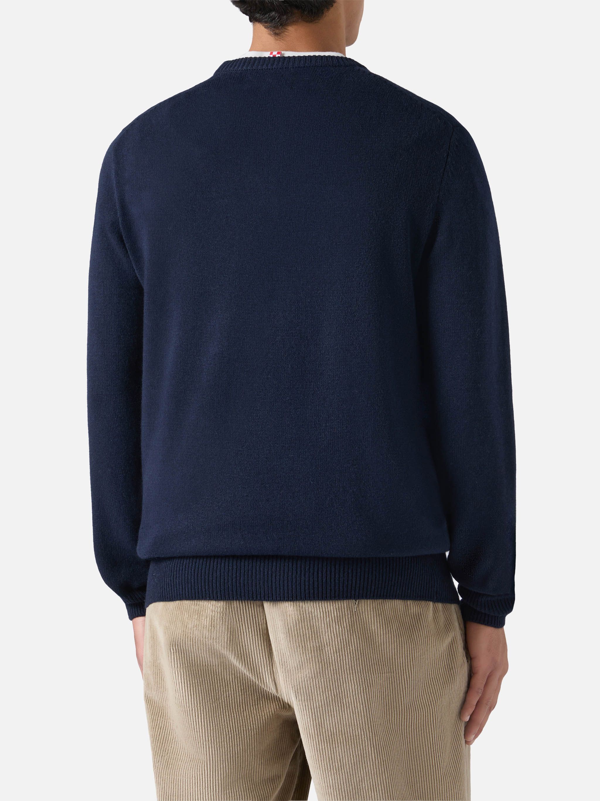 mc2-saint-barth-heron-maglione-girocollo-uomo-blu-navy-grand-slam image 3