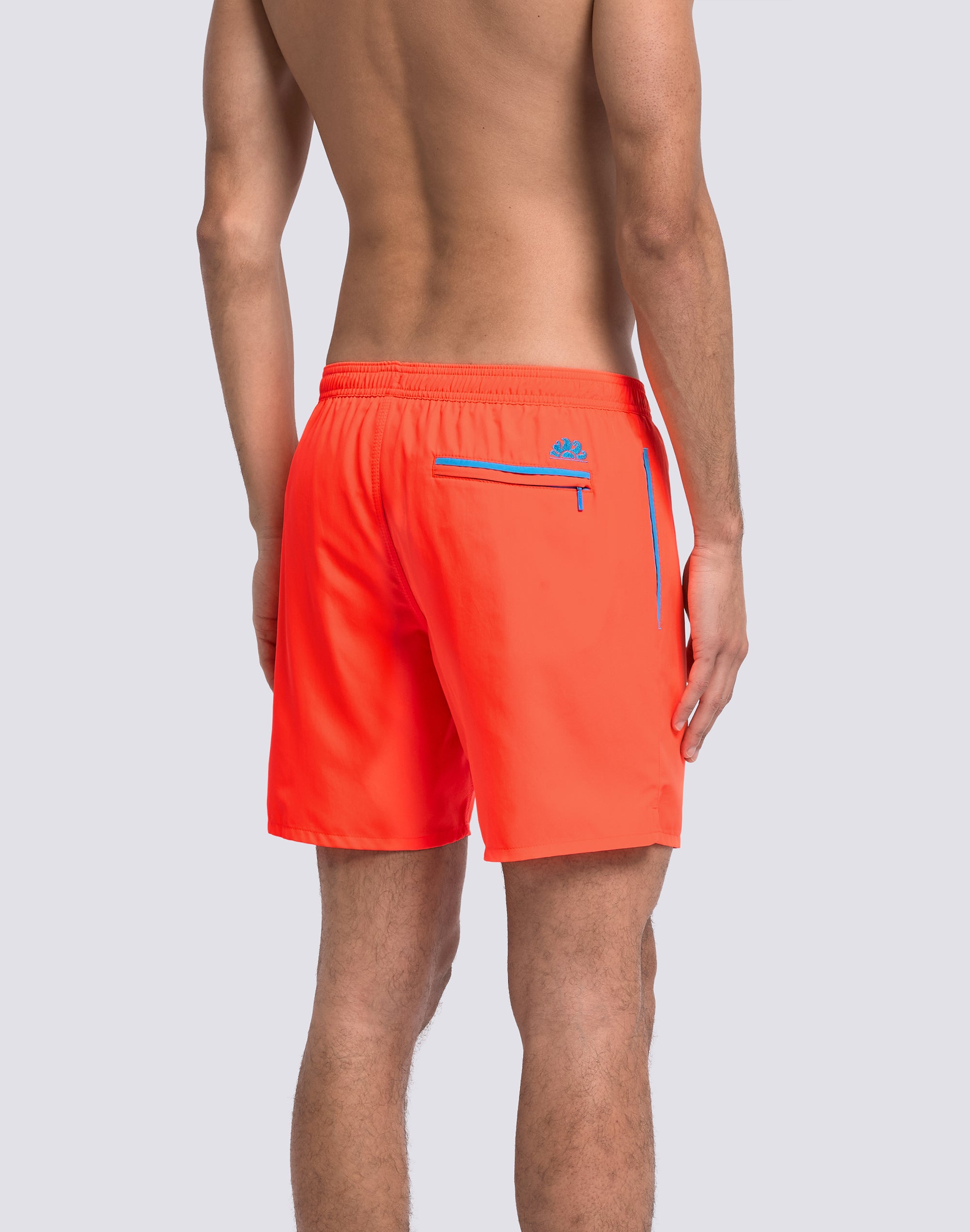 sundek-m747bdrt300-costume-da-bagno-uomo-lungo-vita-elasticata-con-piping-in-pol image 5