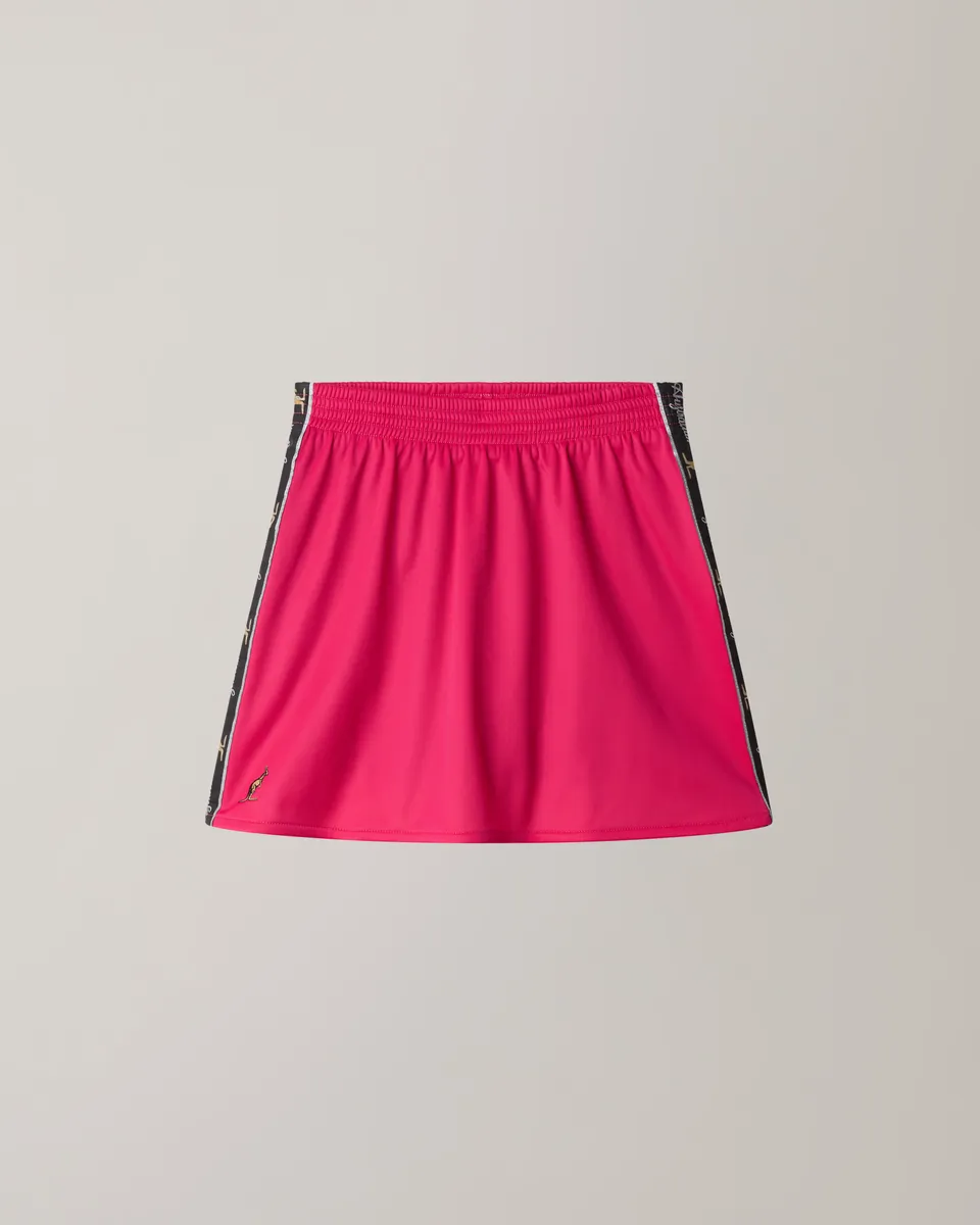 australian-black-tape-gonna-in-acetato-fuxia image 1