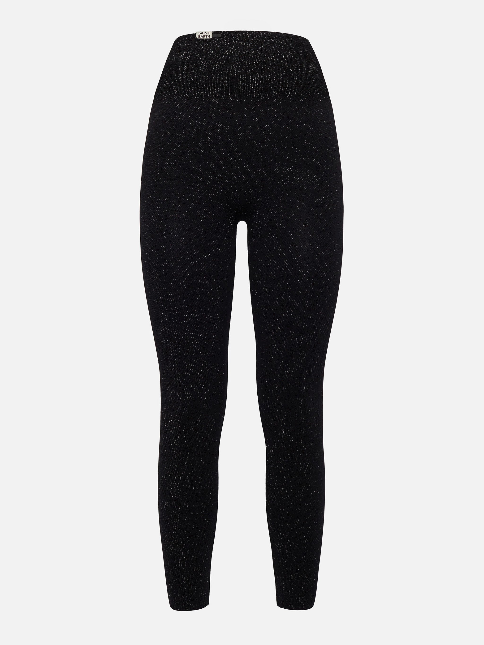 mc2-saint-barth-leggings-avice-in-lurex-nero-tessuto-elasticizzato-e-vestibilit- image 1