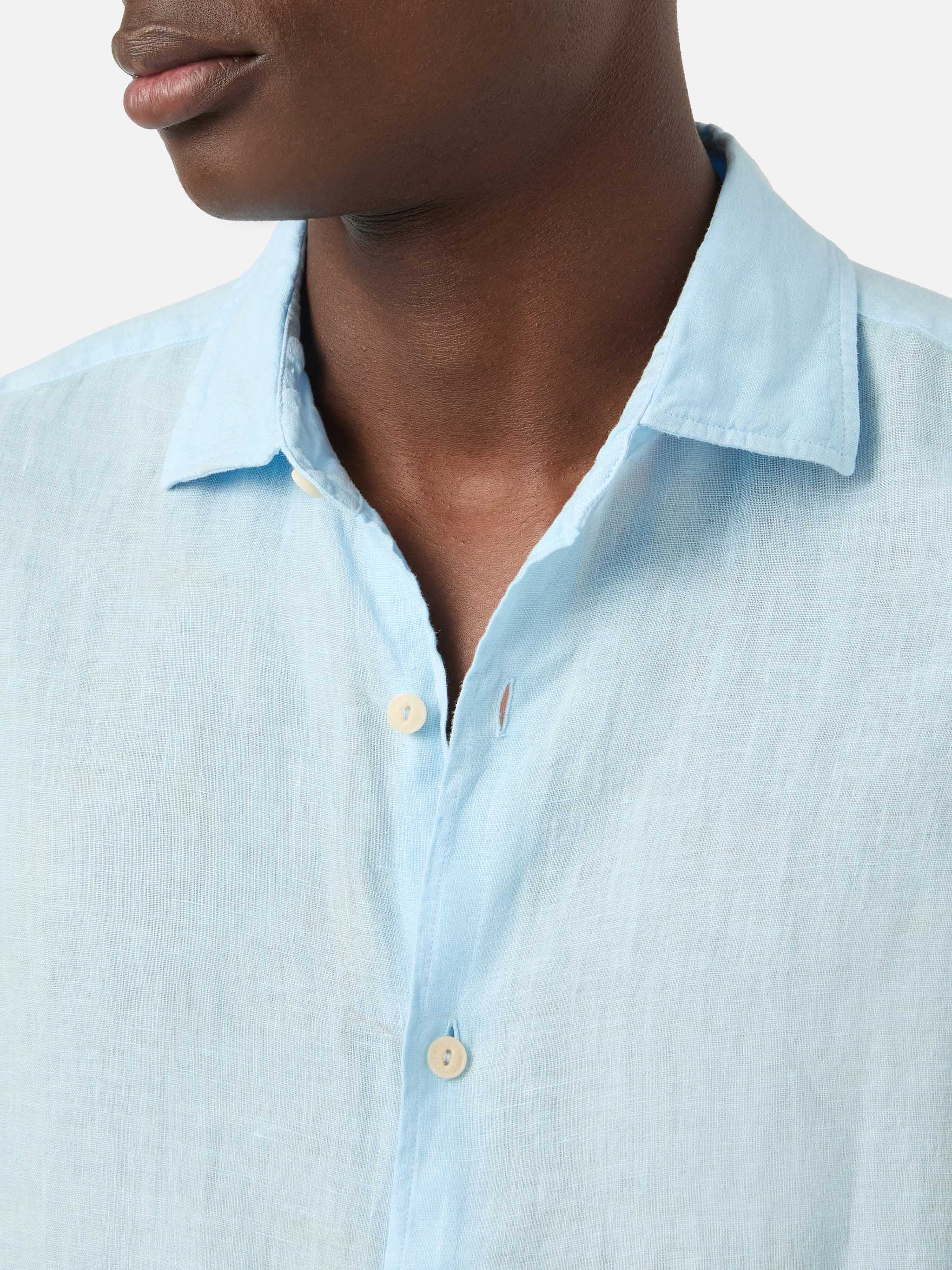 mc2-saint-barth-camicia-pamplona-in-puro-lino-azzurra-uomo image 2