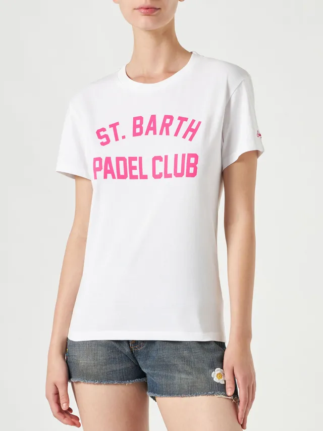 mc2-saint-barth-t-shirt-emilie-st-barth-padel-club-bianca-donna image 1