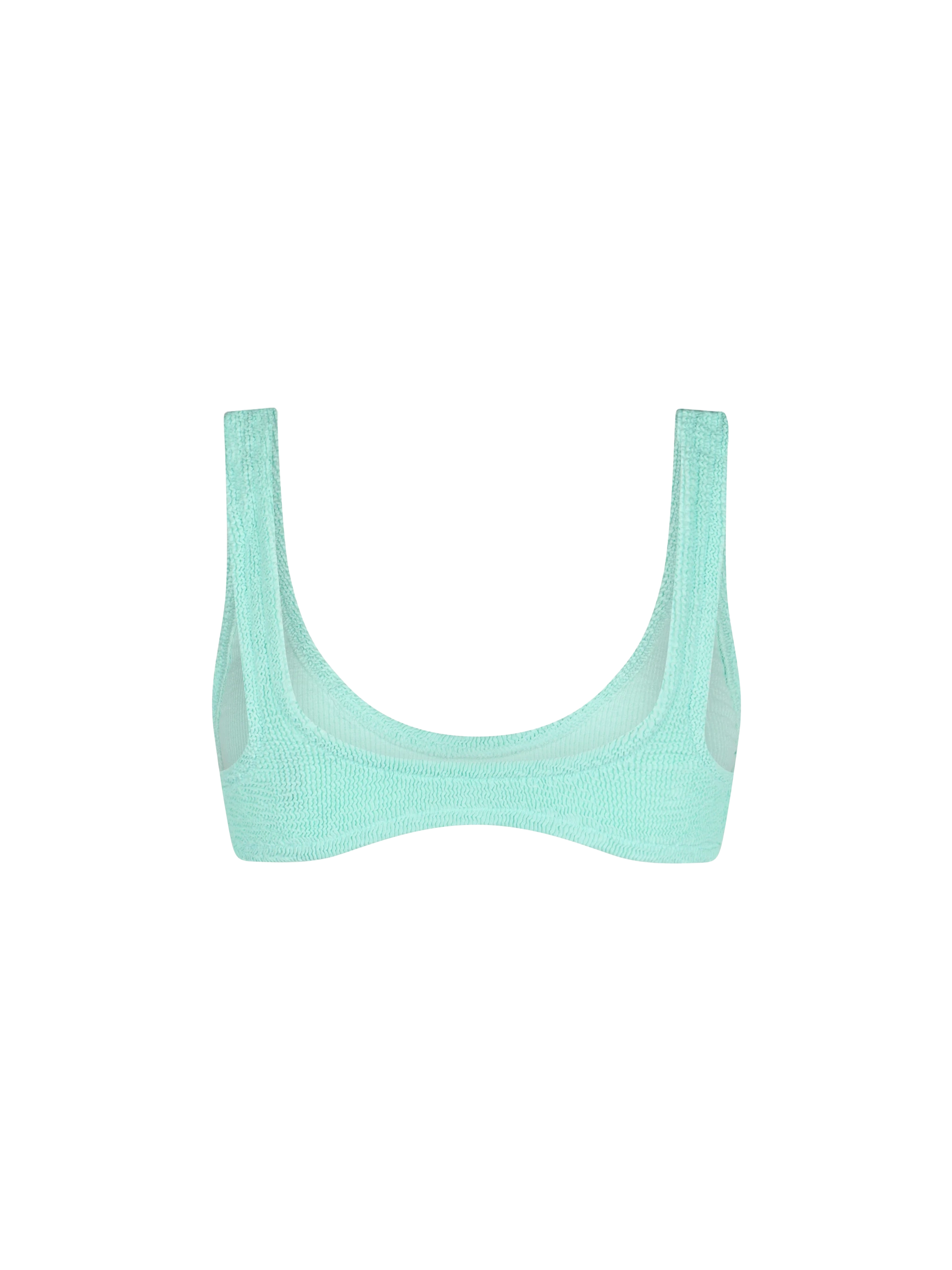 mc2-saint-barth-pamy-top-bikini-bralette-donna-verde-salvia-crinkle-tinta-unita image 2