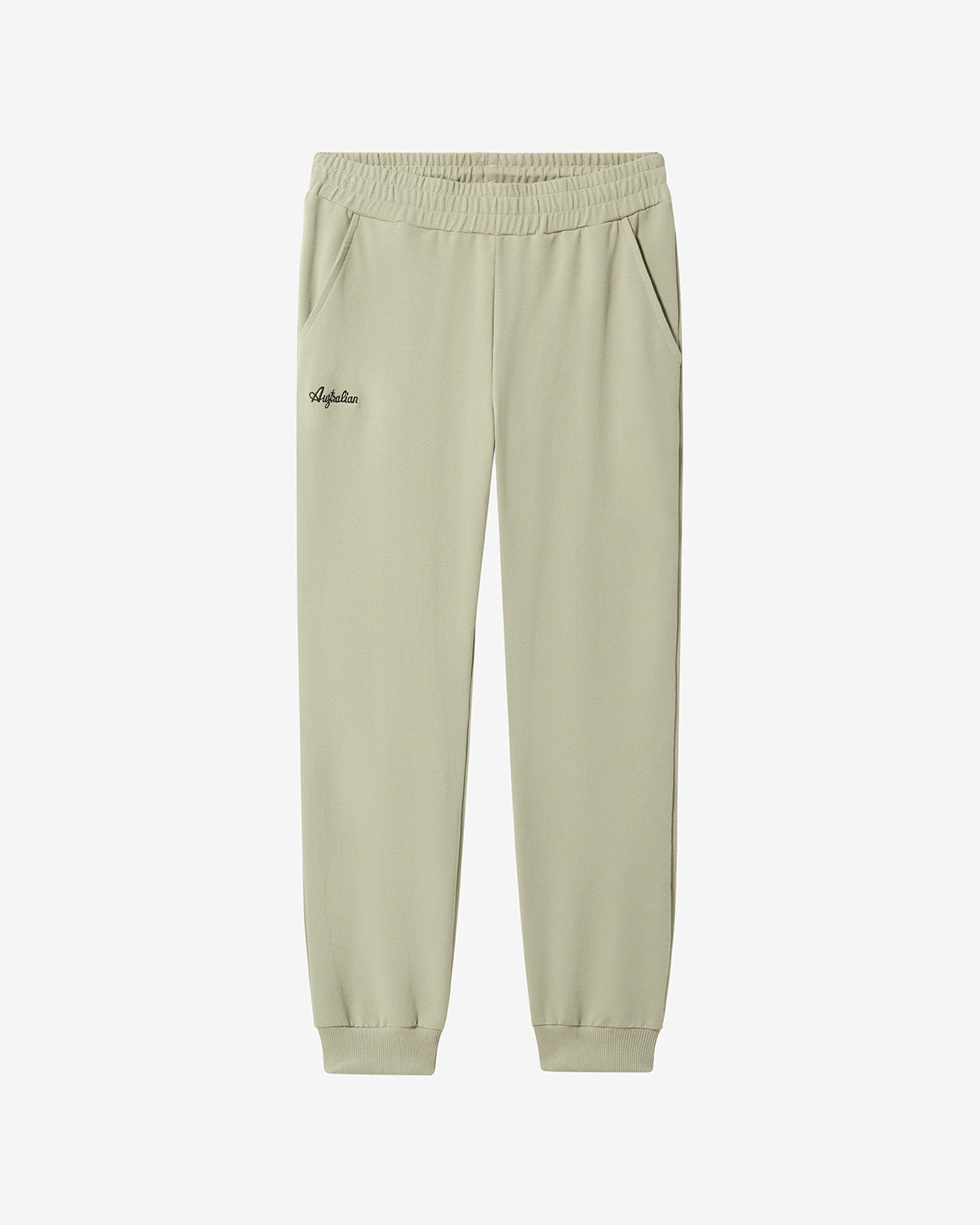 australian-essential-track-pant-pantalone-felpa-slim-salvia image 6