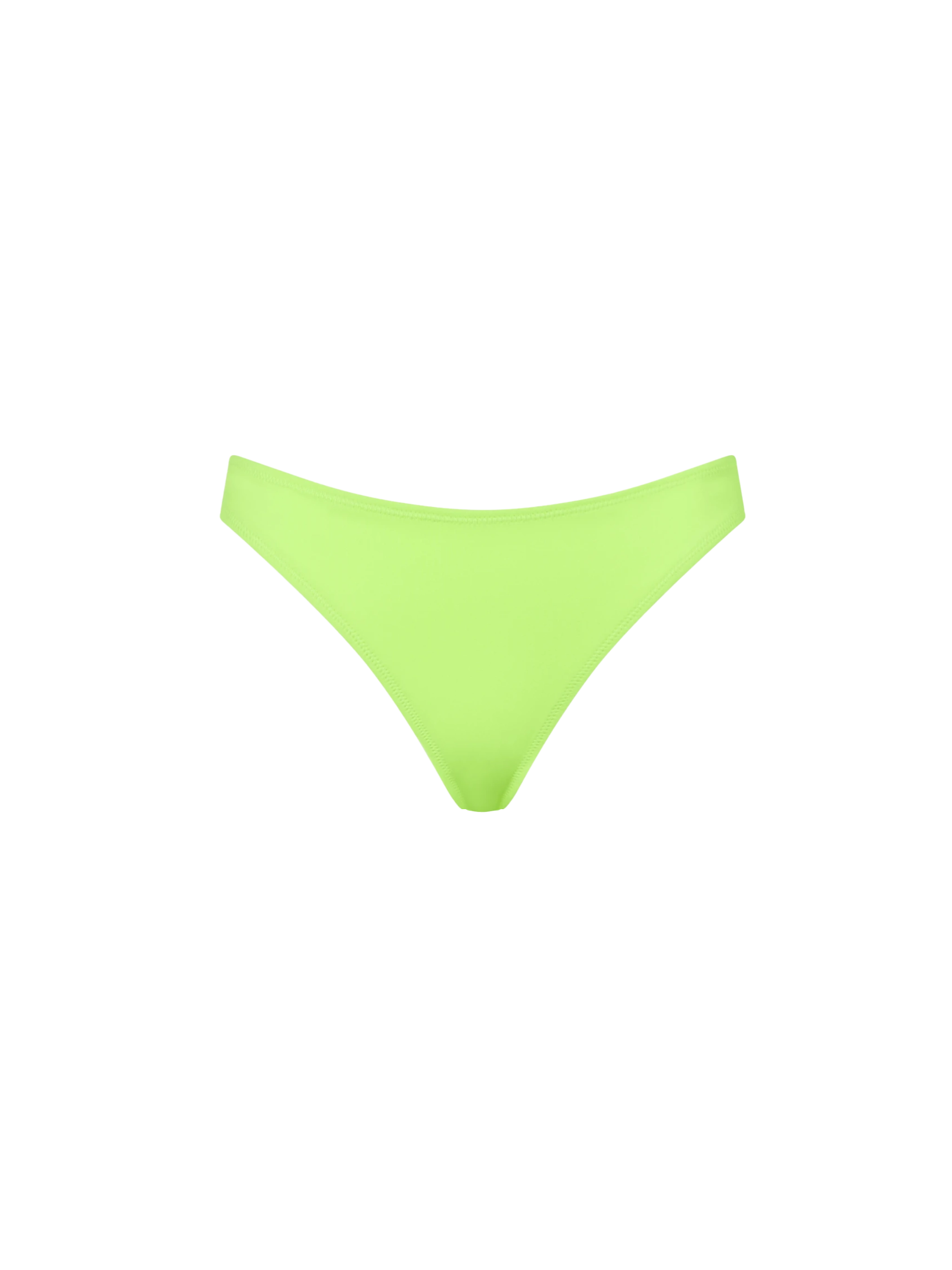 mc2-saint-barth-naomi-slip-mare-cheeky-donna-giallo-fluo-tinta-unita image 1