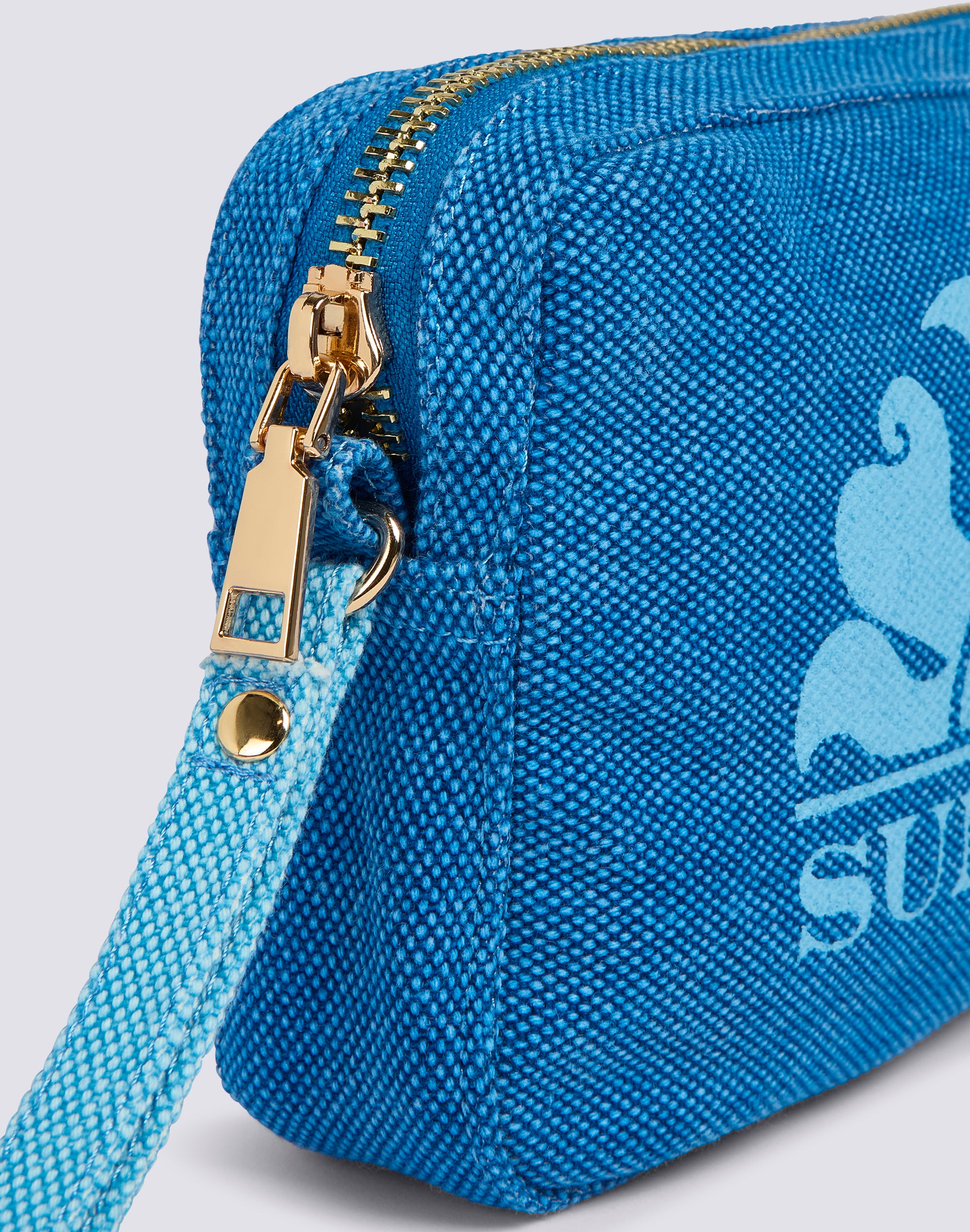 sundek-aw910-pochette-donna-effetto-stone-washed-con-zip image 2
