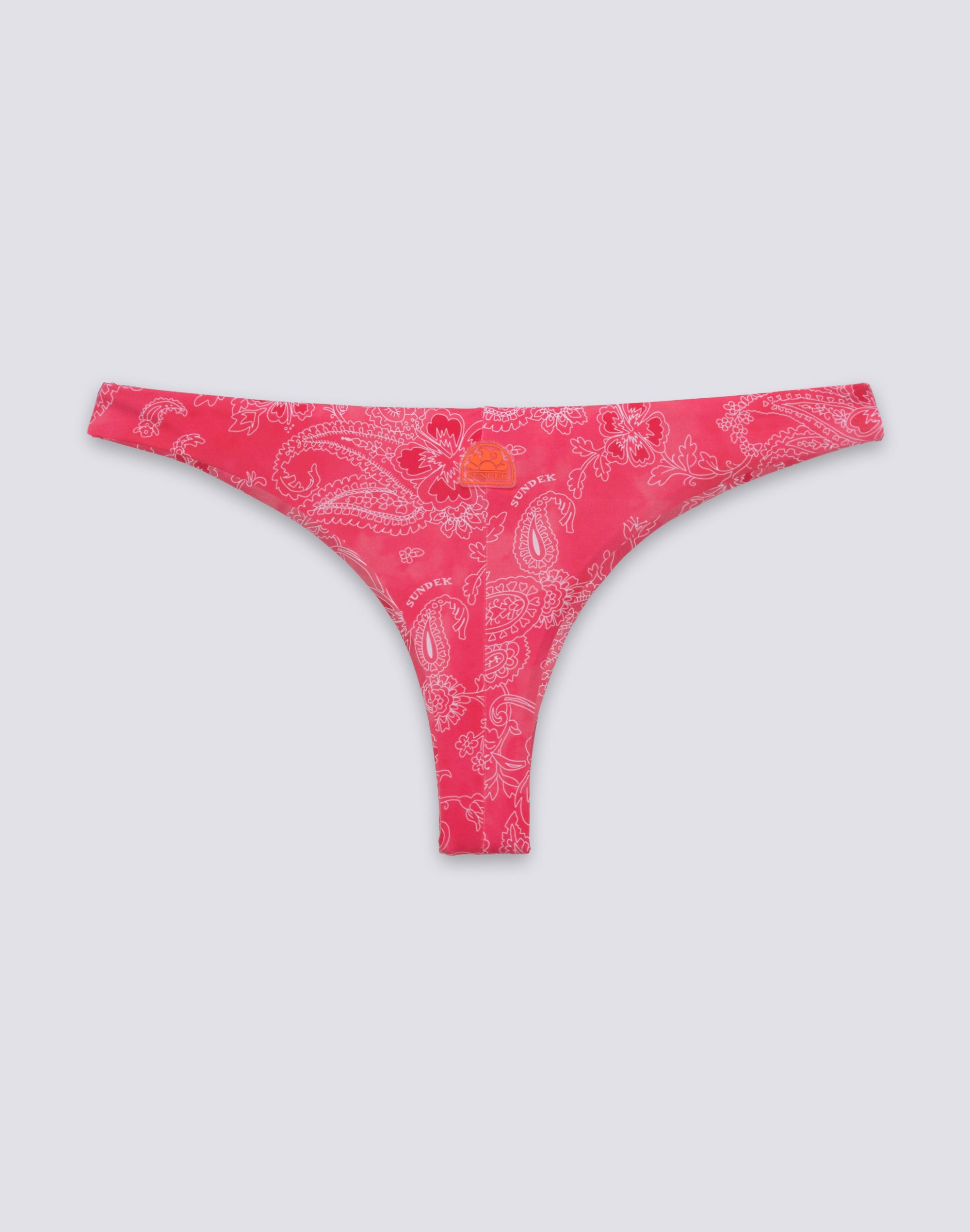 sundek-sanibeli-slip-bikini-brasiliana-donna-fantasia-paisley-bandana image 2