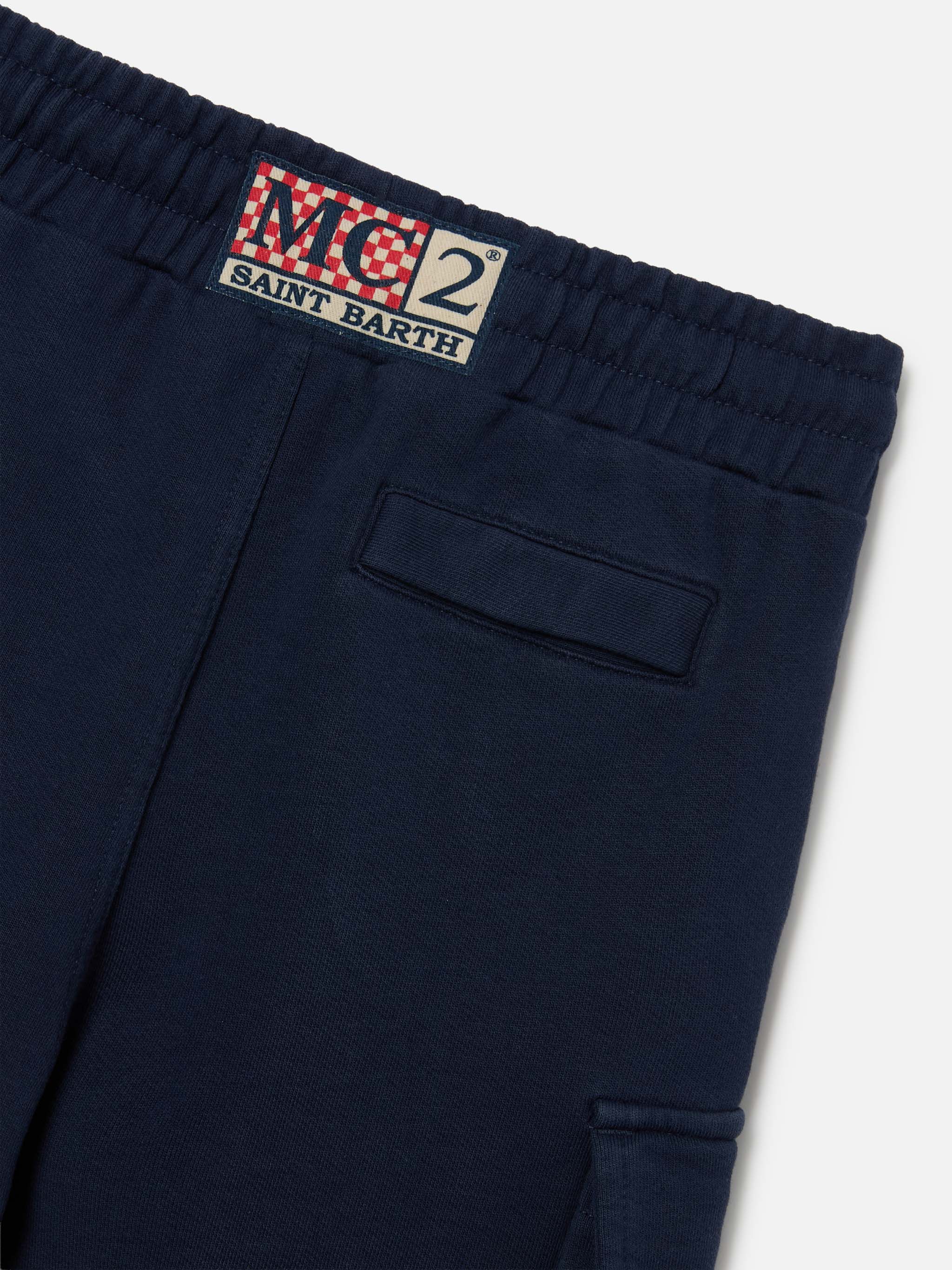 mc2-saint-barth-shorts-cargo-cargy-jr-blu-navy image 3
