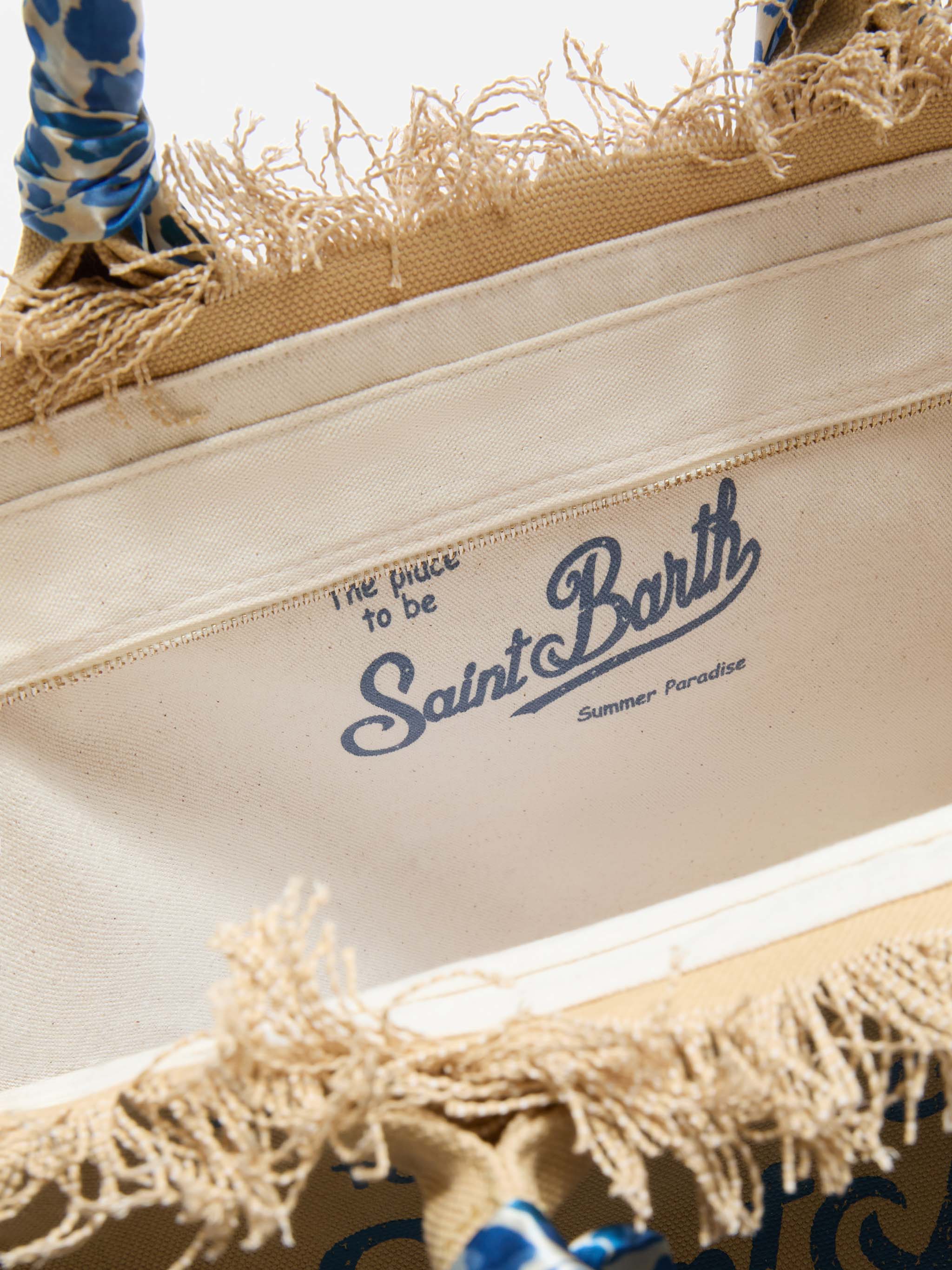 borsa-mc2-saint-barth-vanity-regular-in-canvas-beige-con-twill-removibile-azzurr image 3