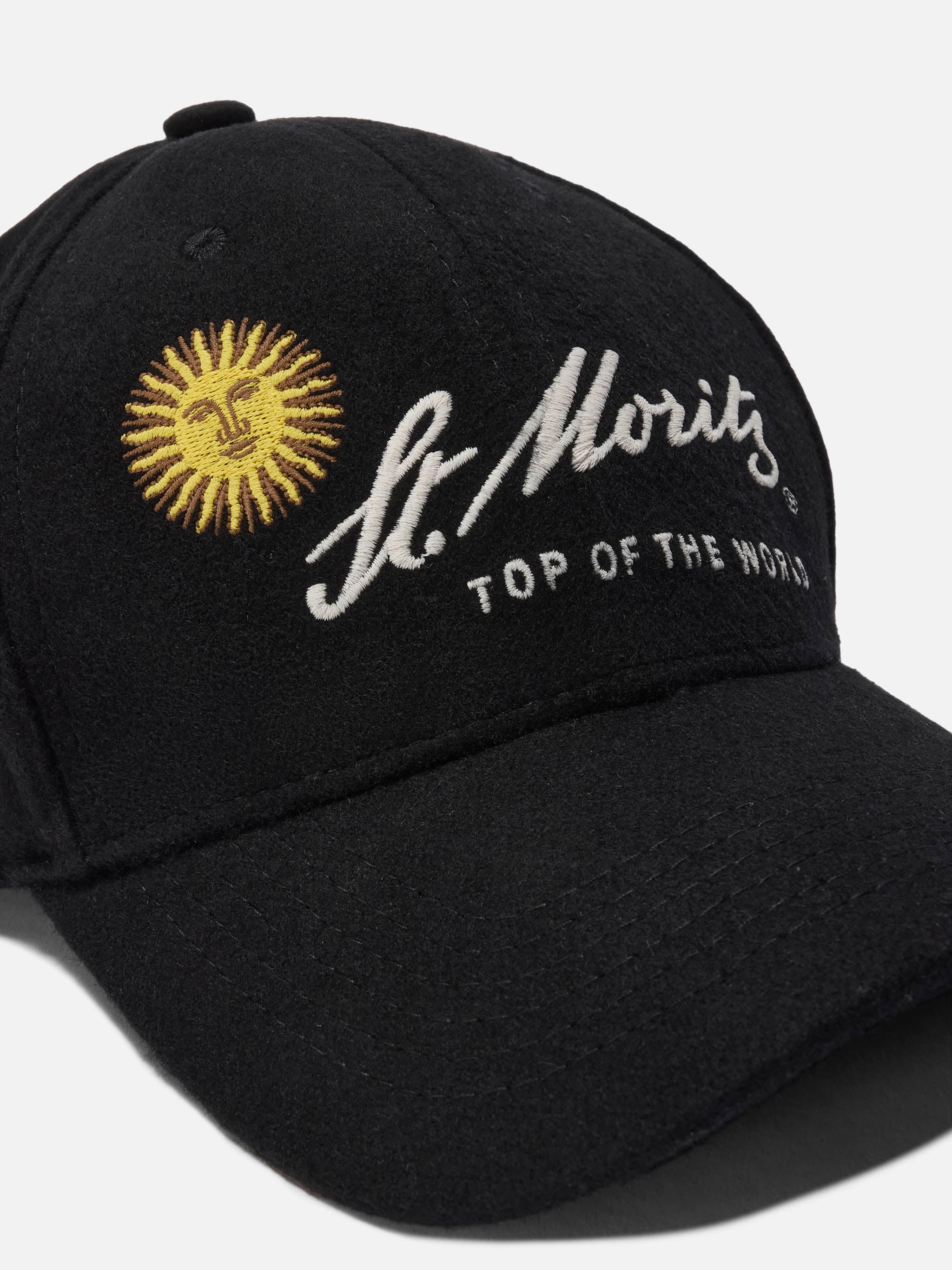 mc2-saint-barth-baseball-wool-cappello-visiera-nero-ricamo-st-moritz-top-of-the- image 2