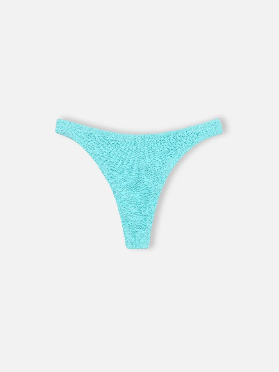 mc2-saint-barth-slip-naomi-donna-crinkle-verde-acqua-copertura-ridotta image 1