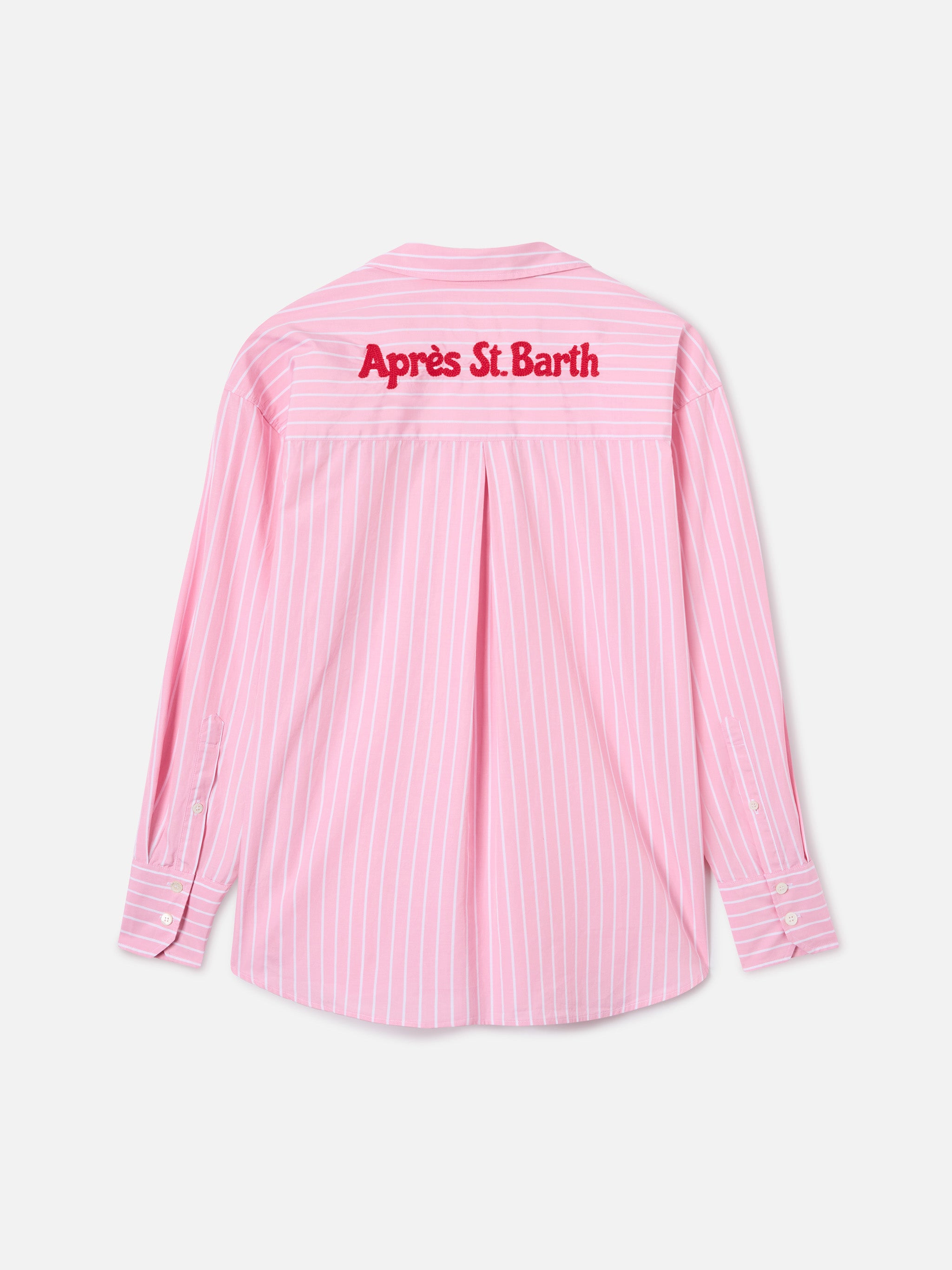 mc2-saint-barth-cristal-cys0001-camicia-donna-cotone-righe-rosa image 1