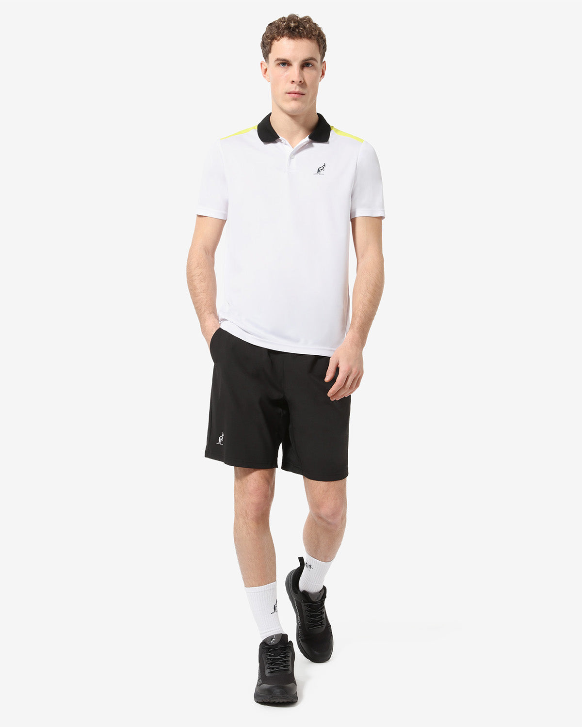australian-energy-polo-shirt-tennis-bianca-polo-ace-a-contrasto-made-in-italy image 2