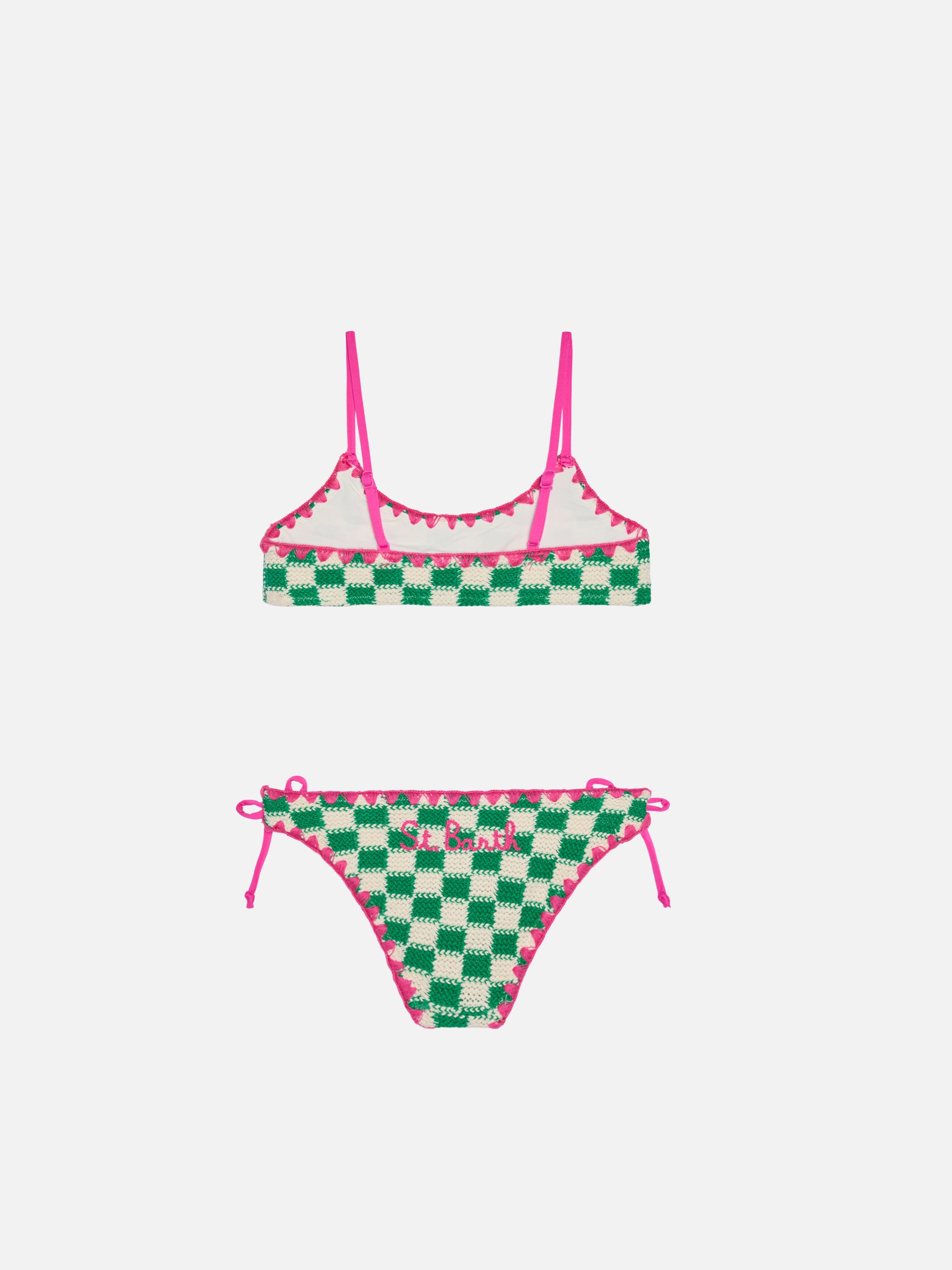 mc2-saint-barth-bikini-bimba-bralette-con-ricamo-verde image 2