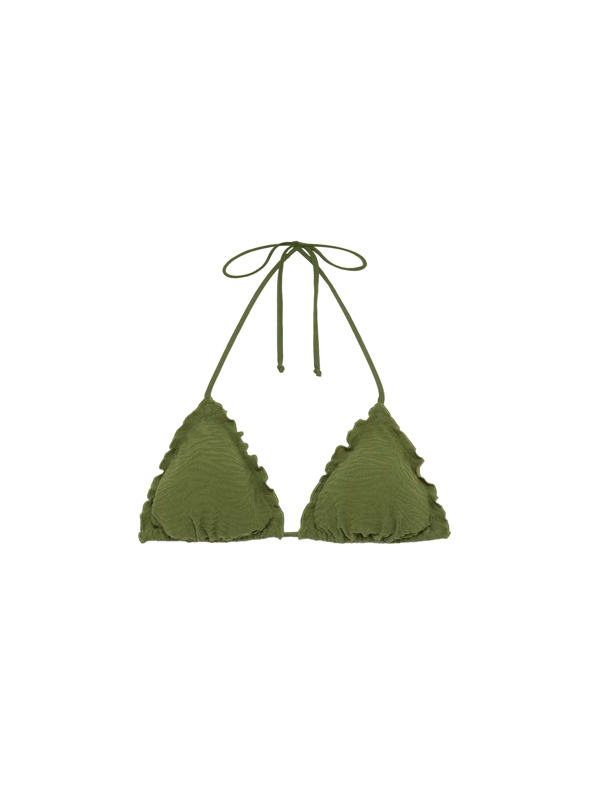 mc2-saint-barth-sagittarius-top-bikini-triangolo-verde-stampa-zebrata image 1