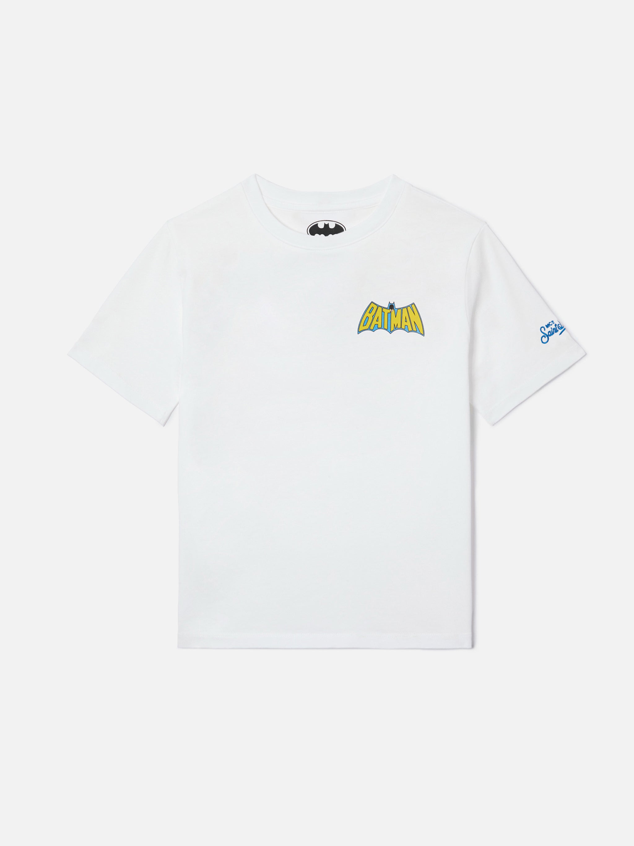 mc2-saint-barth-portland-jr-t-shirt-bambino-batman-special-edition-bianca image 4