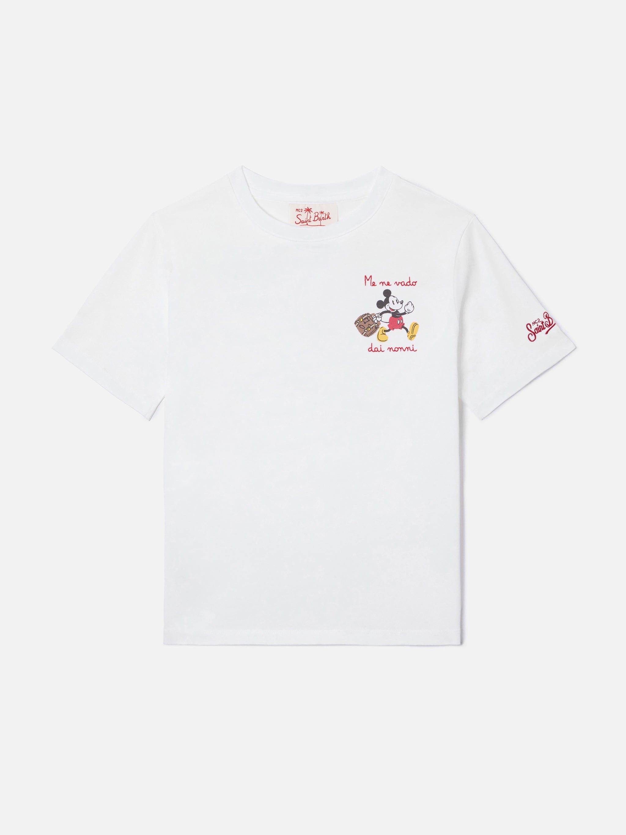 mc2-saint-barth-t-shirt-portofino-jr-special-edition-disney-me-ne-vado-dai-nonni image 1
